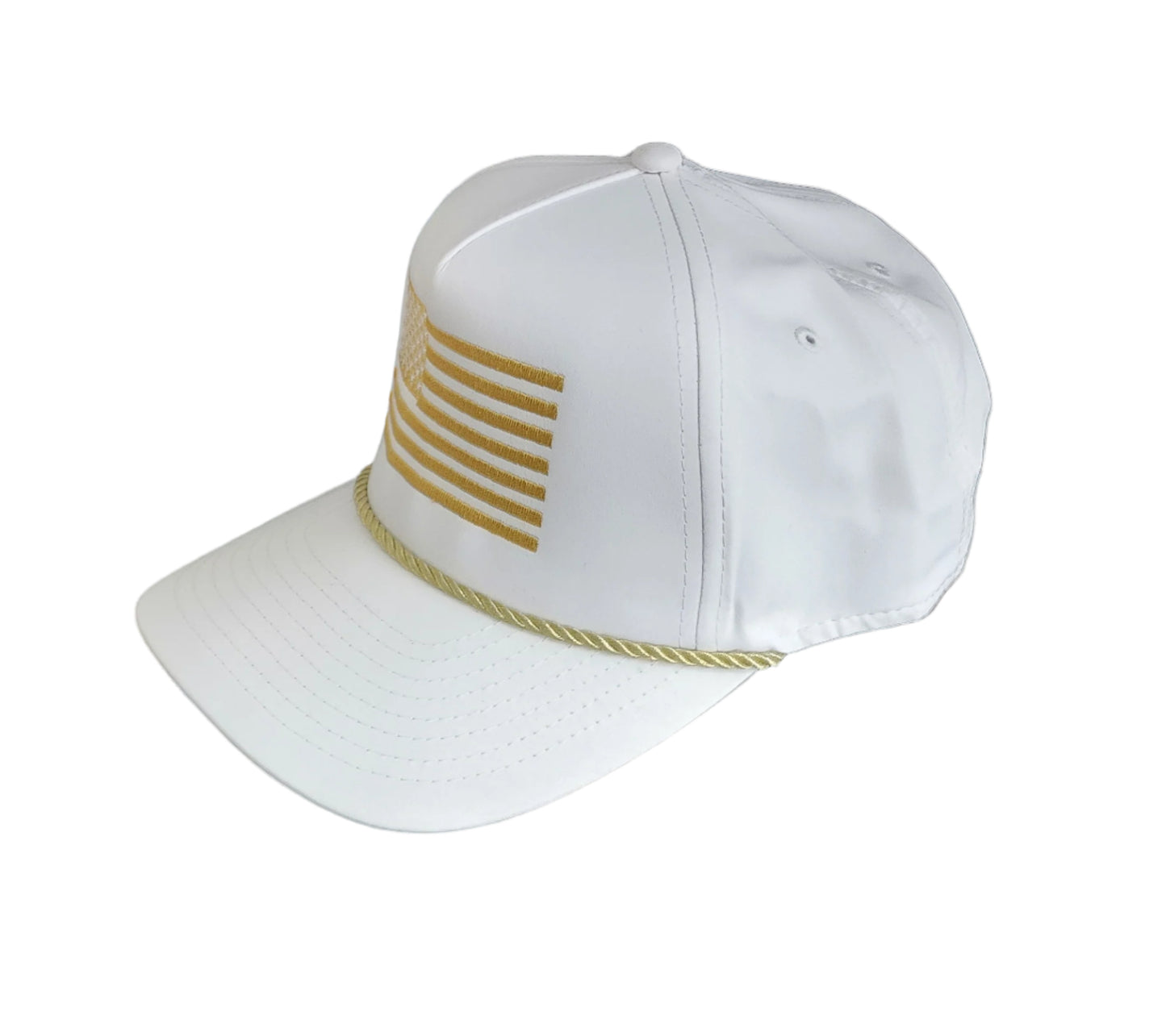One of a Kind Gold America Wrightson Cap