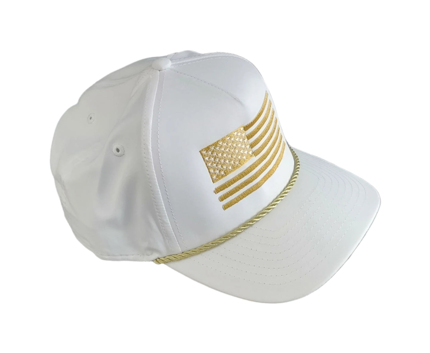 One of a Kind Gold America Wrightson Cap