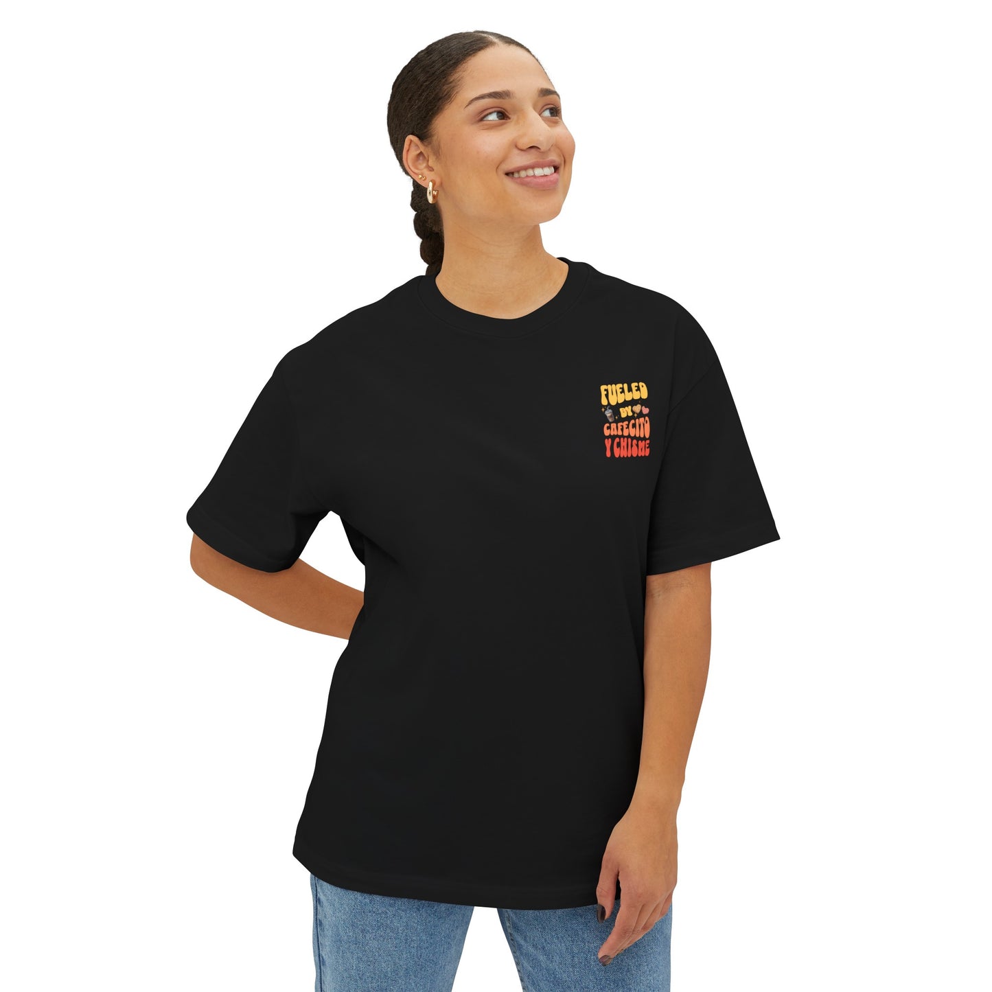 Unisex Oversized Boxy Tee