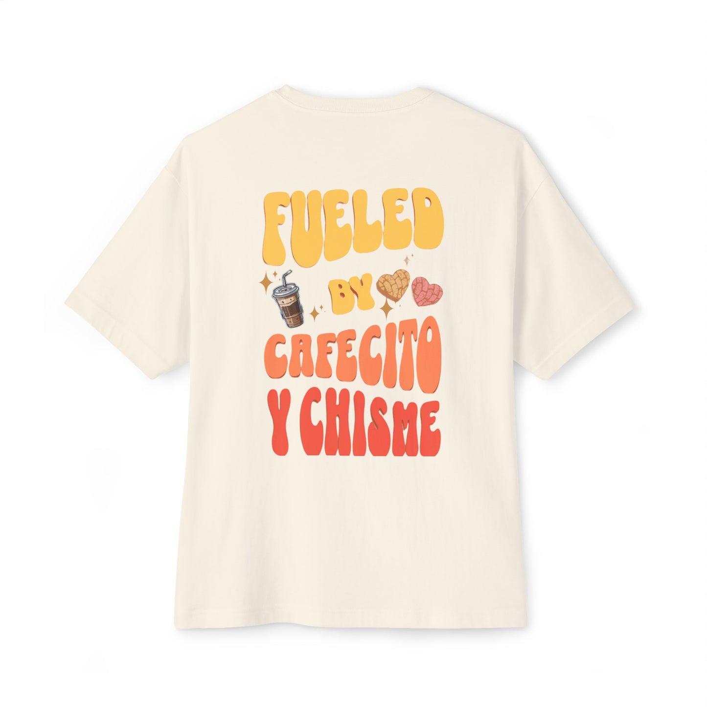 Unisex Oversized Boxy Tee