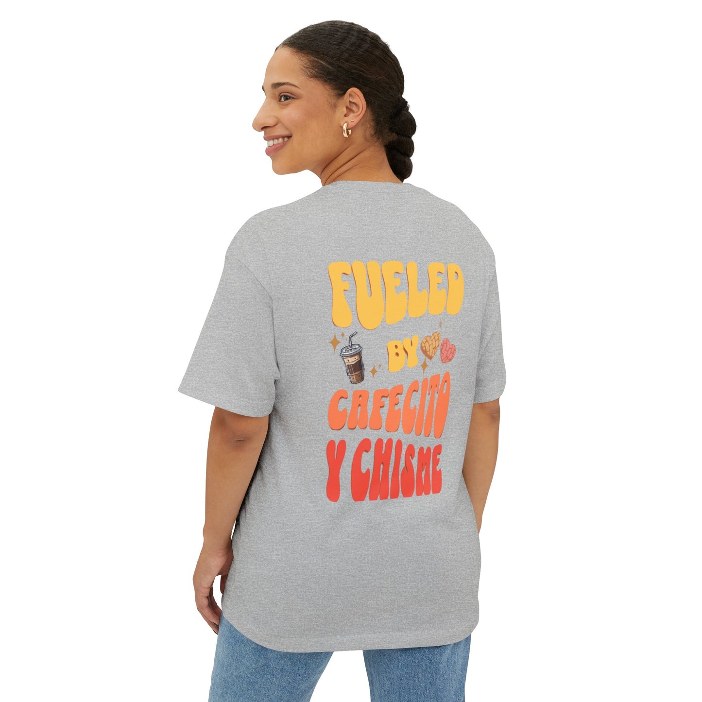 Unisex Oversized Boxy Tee