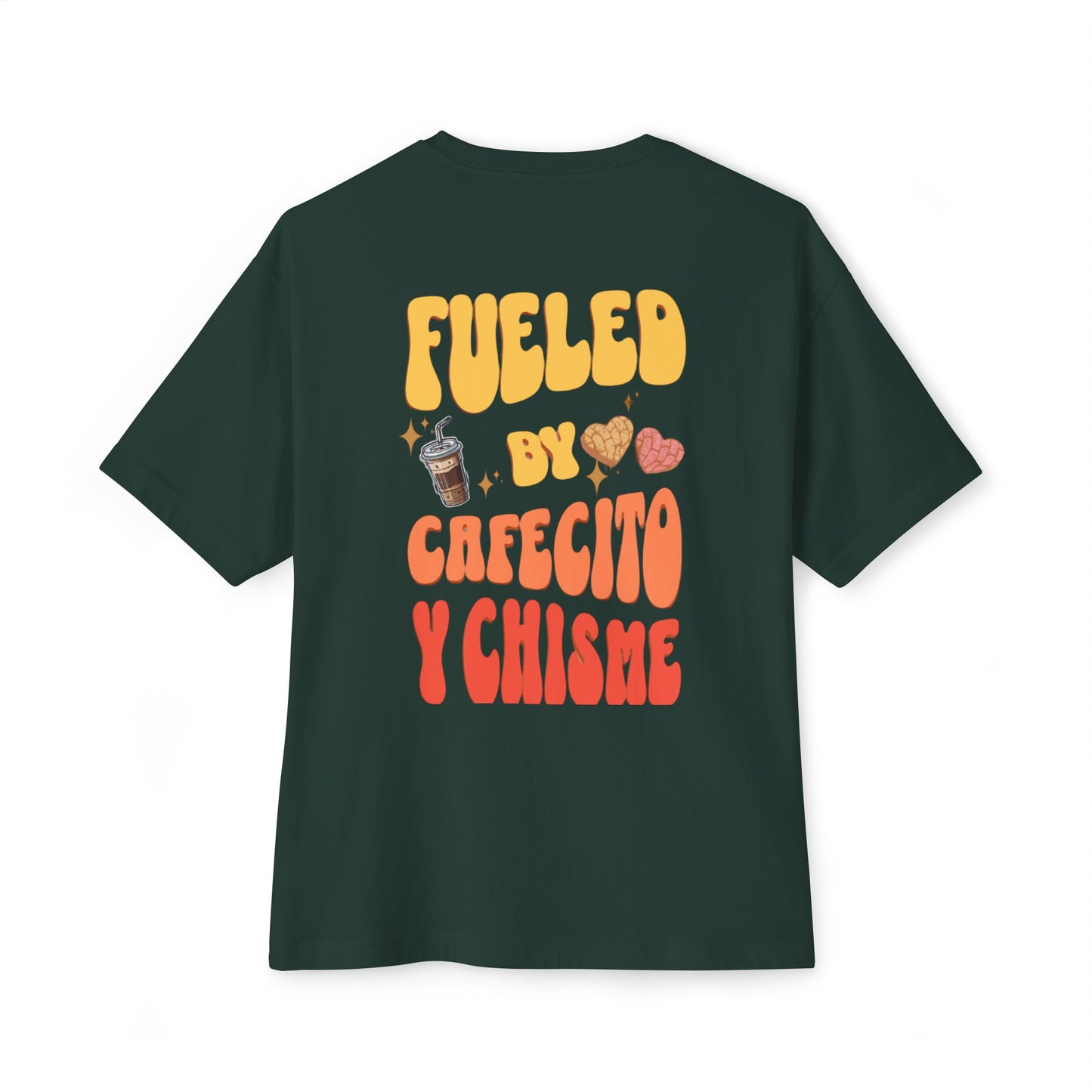 Unisex Oversized Boxy Tee