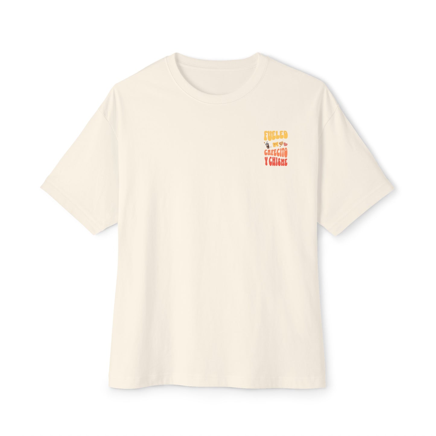 Unisex Oversized Boxy Tee