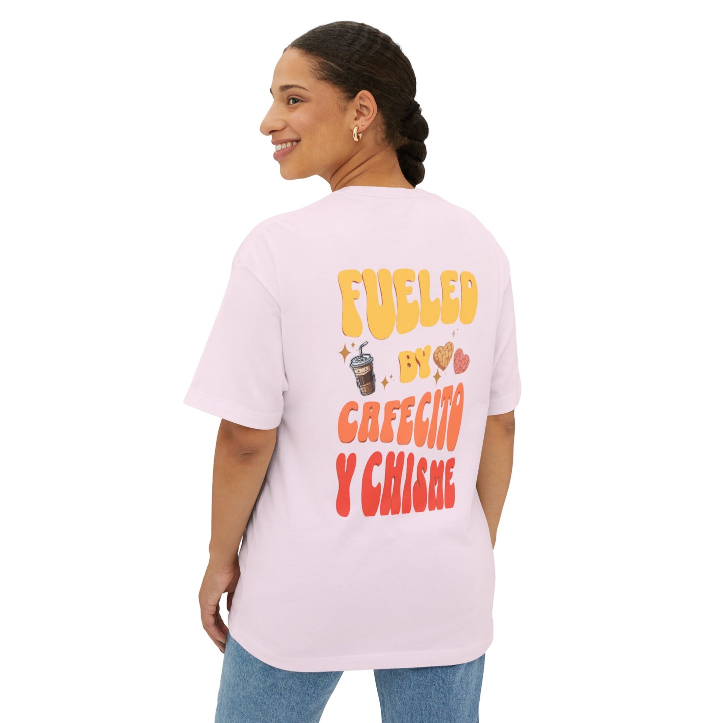 Unisex Oversized Boxy Tee