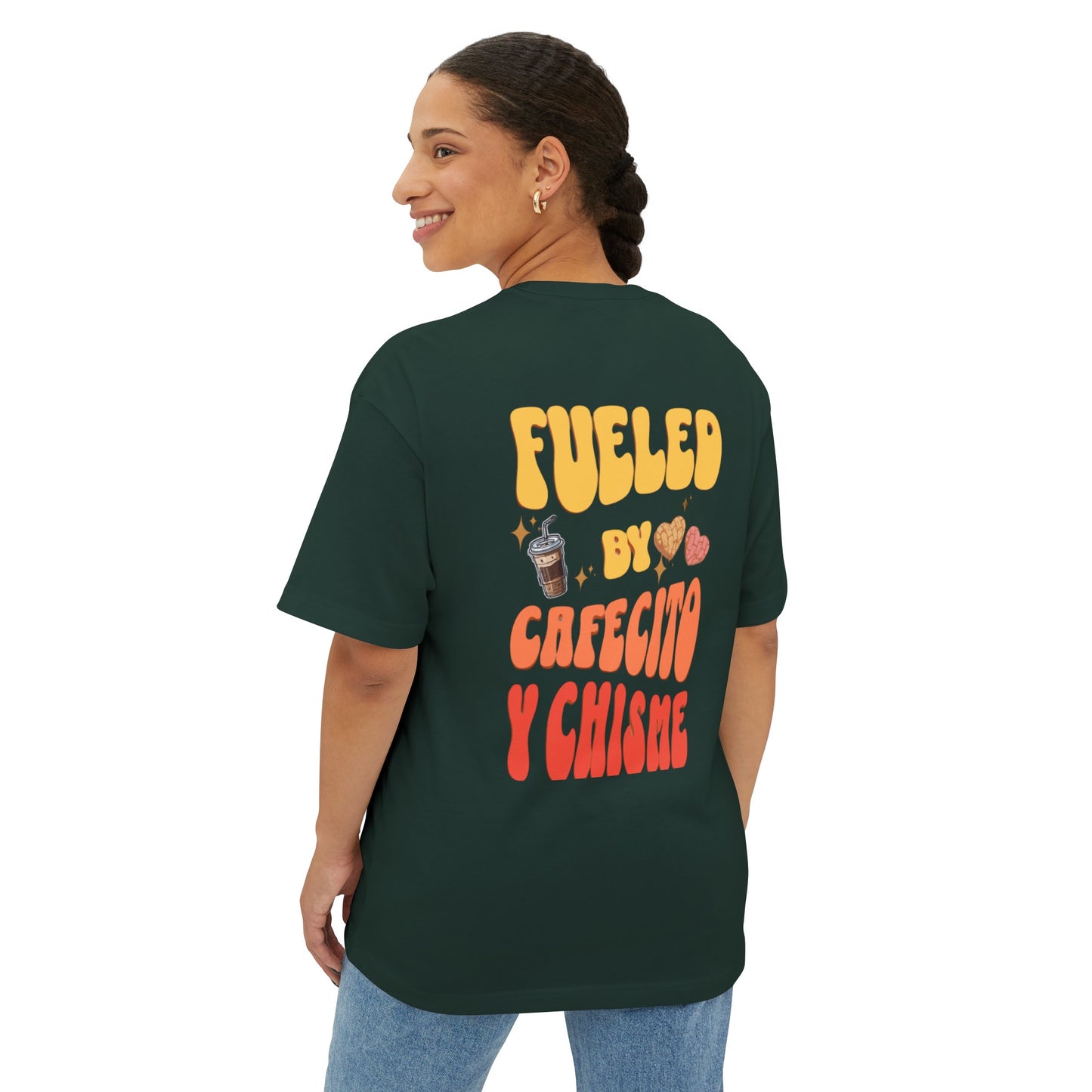 Unisex Oversized Boxy Tee