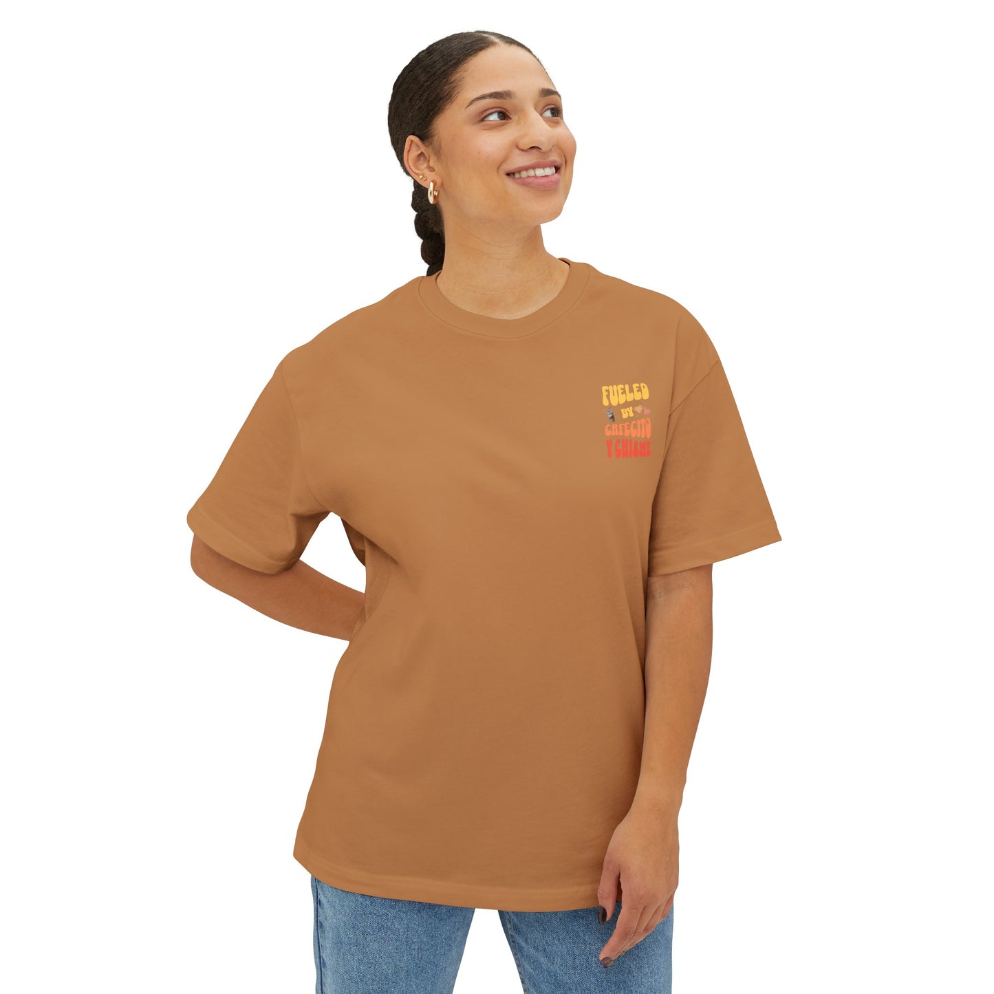 Unisex Oversized Boxy Tee