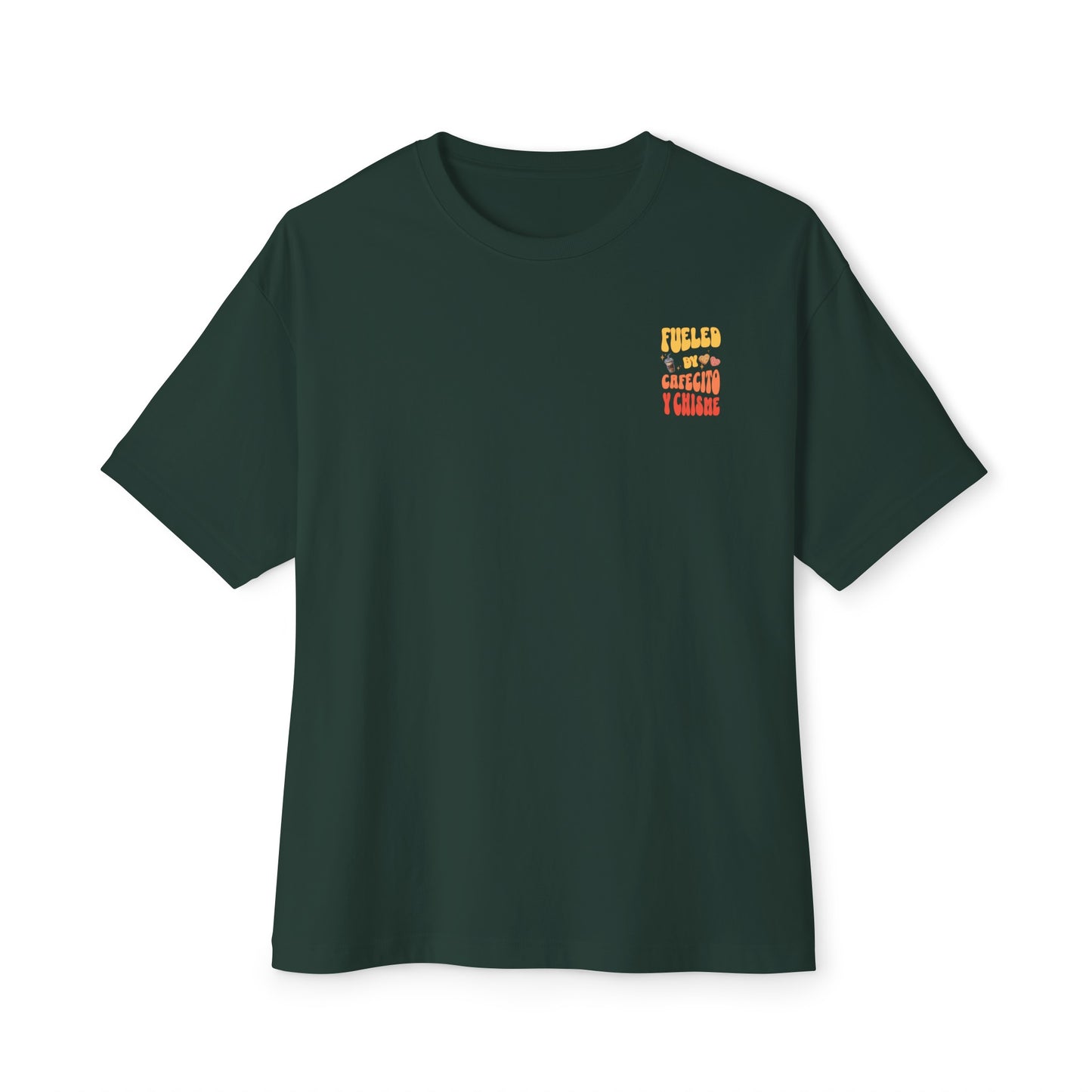 Unisex Oversized Boxy Tee