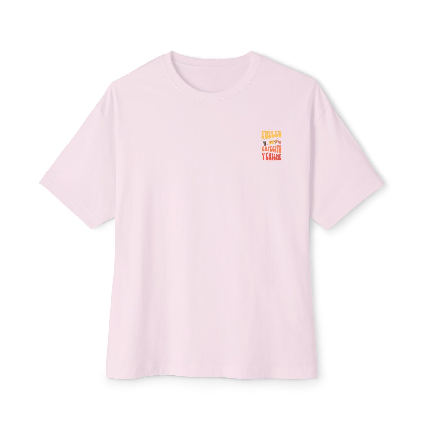 Cafecito Unisex Oversized Boxy Tee