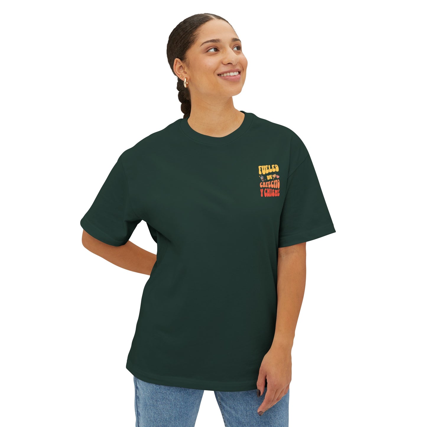 Unisex Oversized Boxy Tee