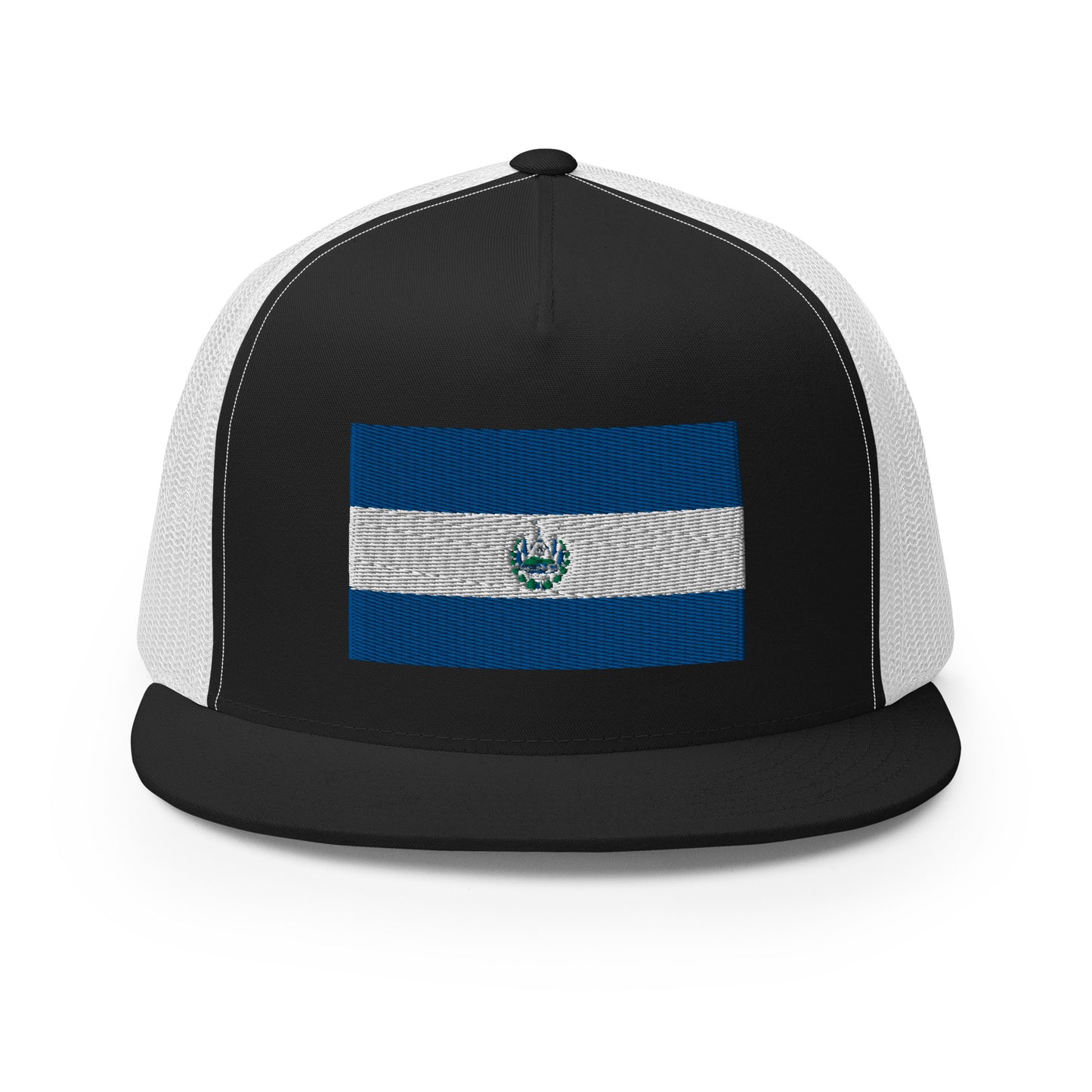 El Salvador Flag Trucker Cap