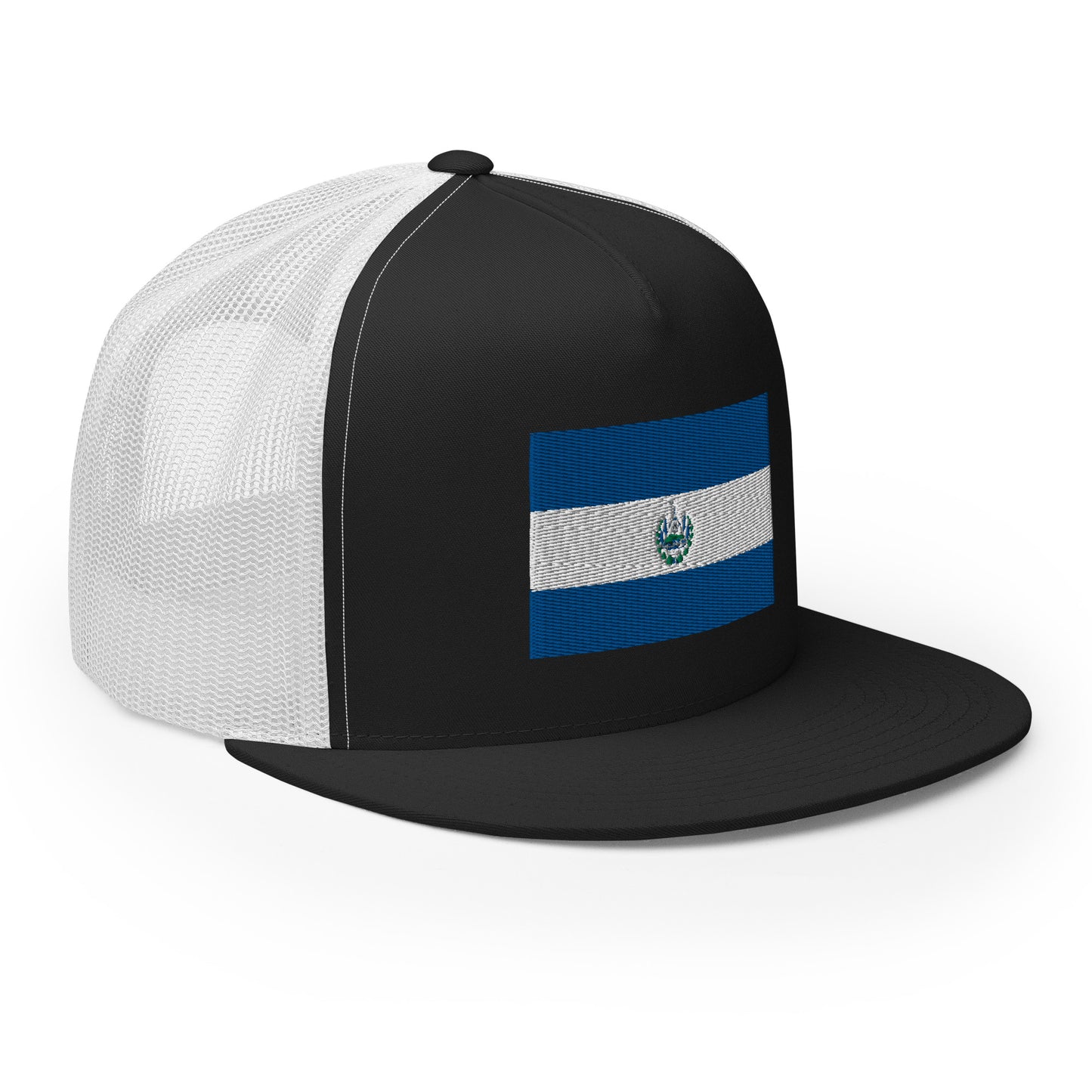 El Salvador Flag Trucker Cap