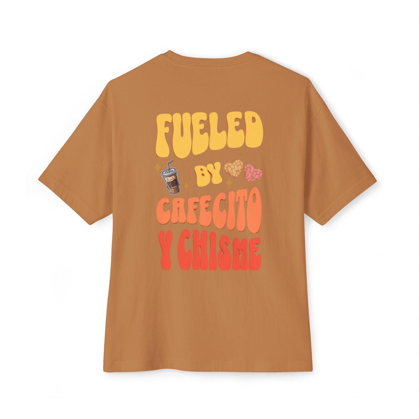 Unisex Oversized Boxy Tee