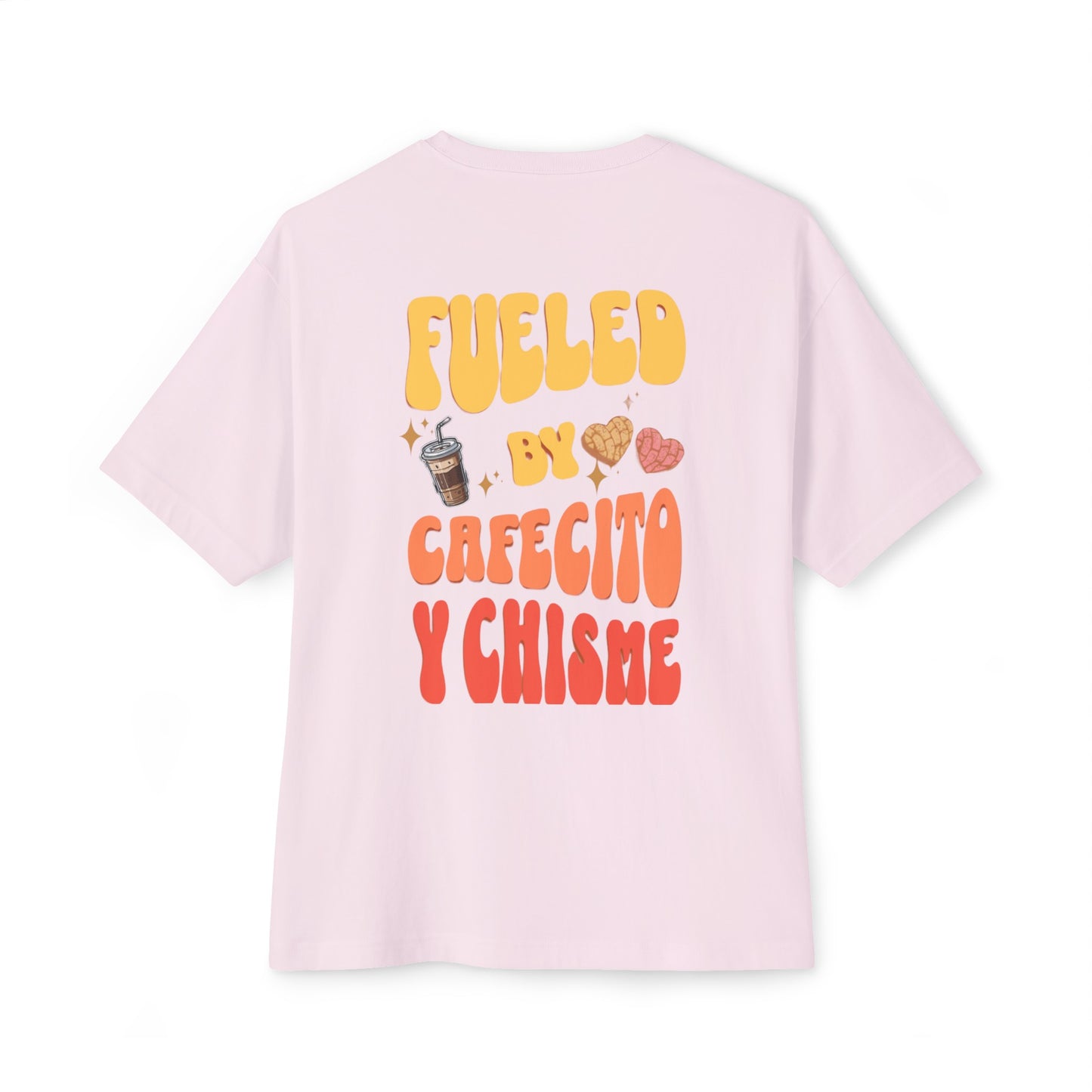Unisex Oversized Boxy Tee