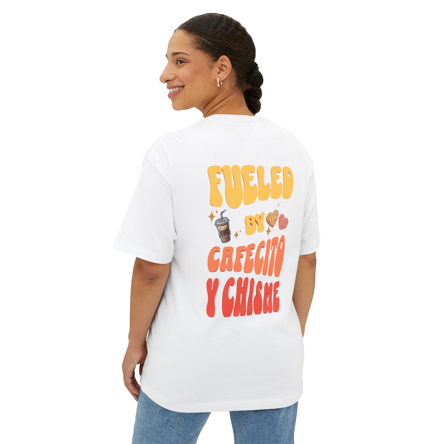 Unisex Oversized Boxy Tee