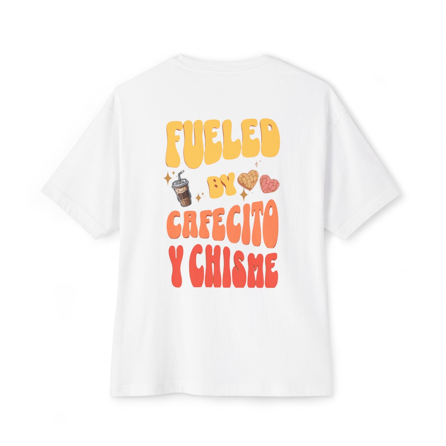 Unisex Oversized Boxy Tee