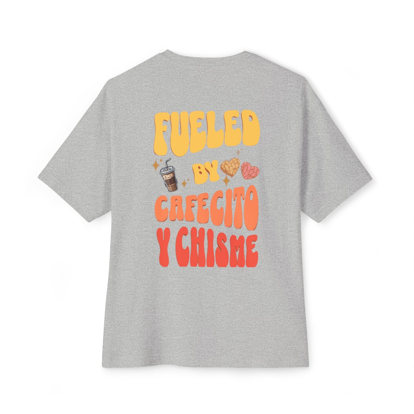 Unisex Oversized Boxy Tee