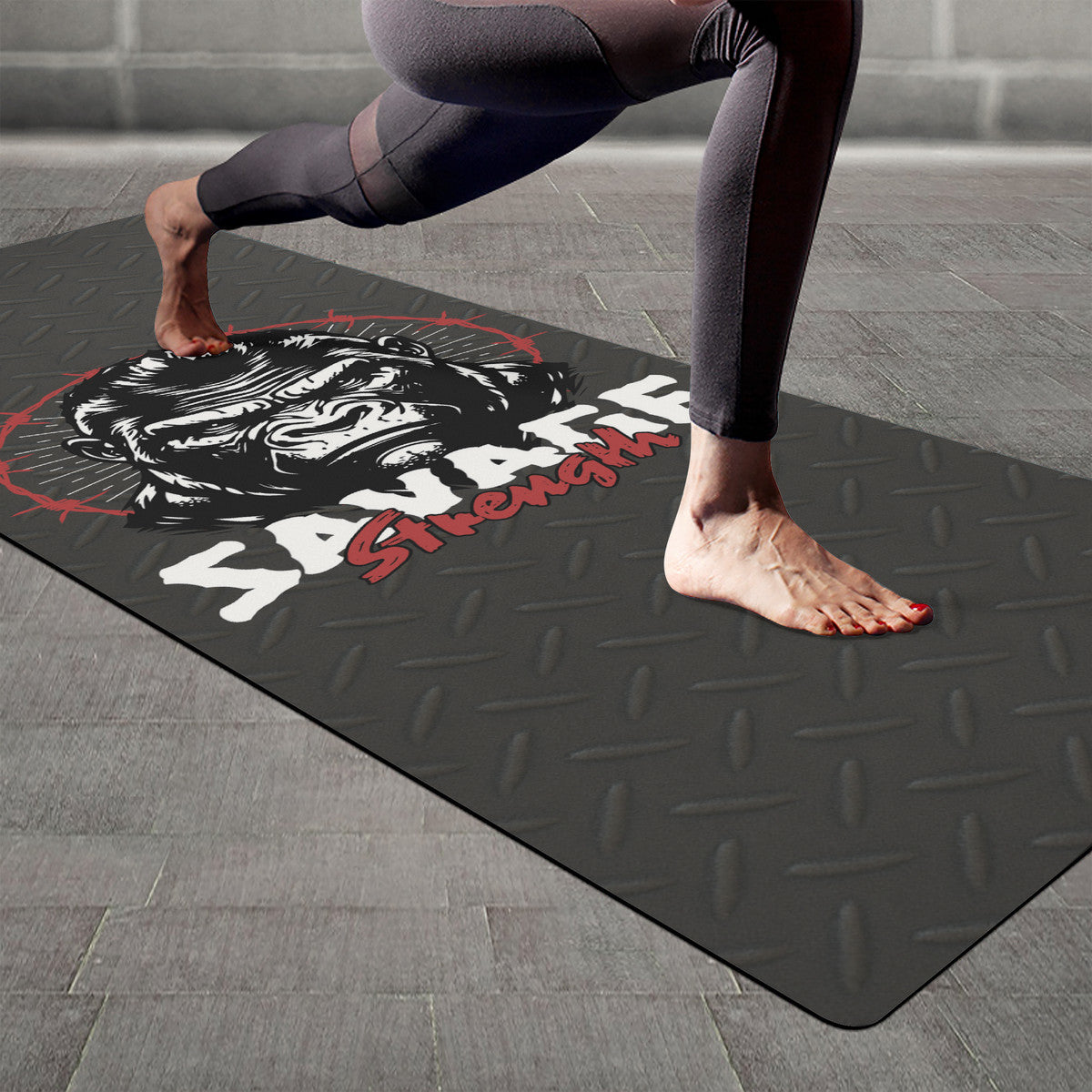 Savage Yoga Mat