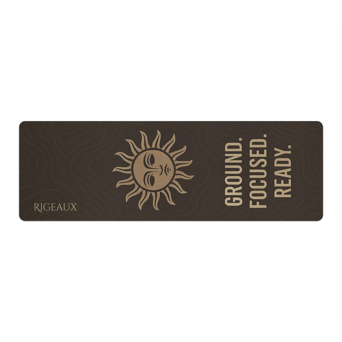 Ground Focused Ready Yoga Mat
