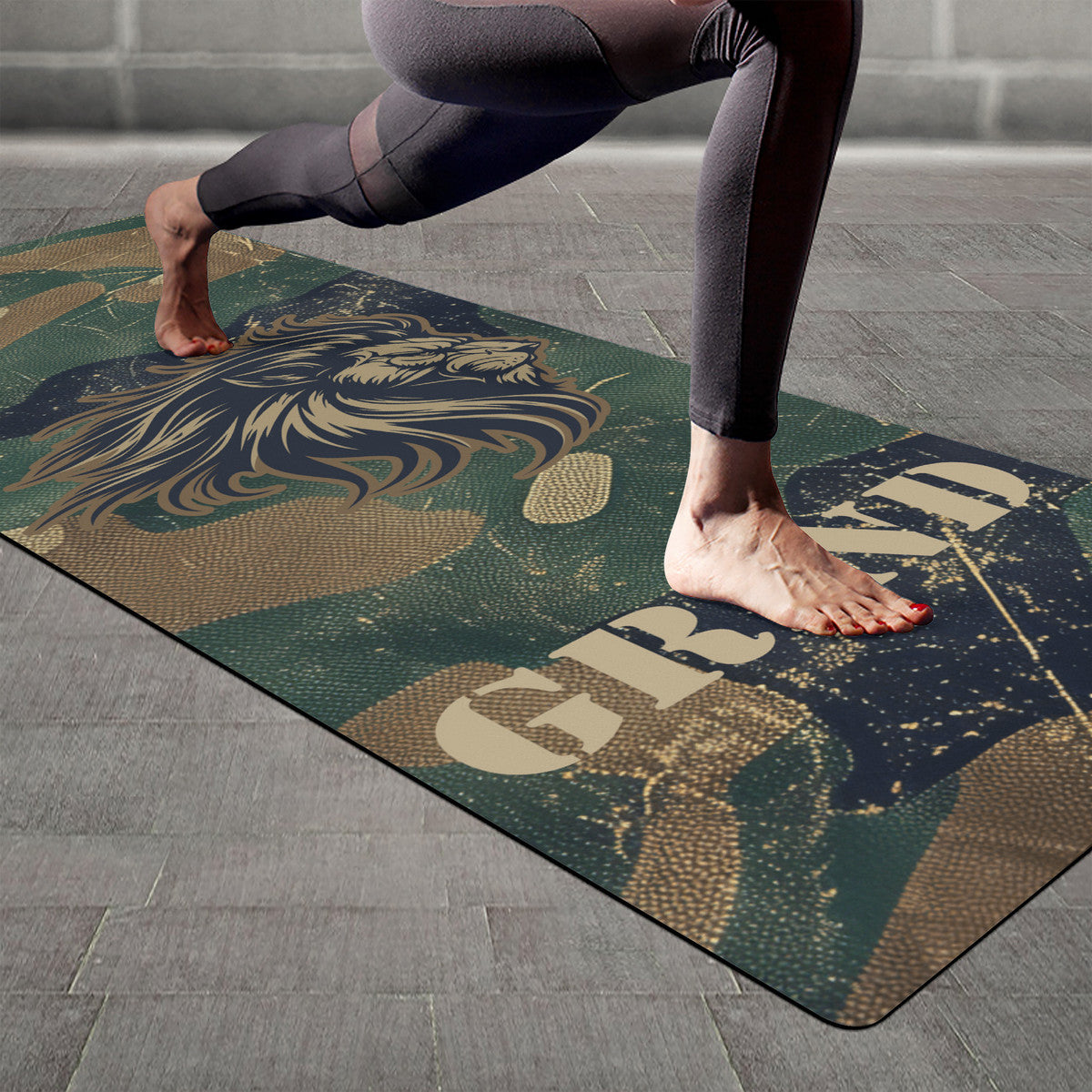 Grind Camouflage Yoga Mat