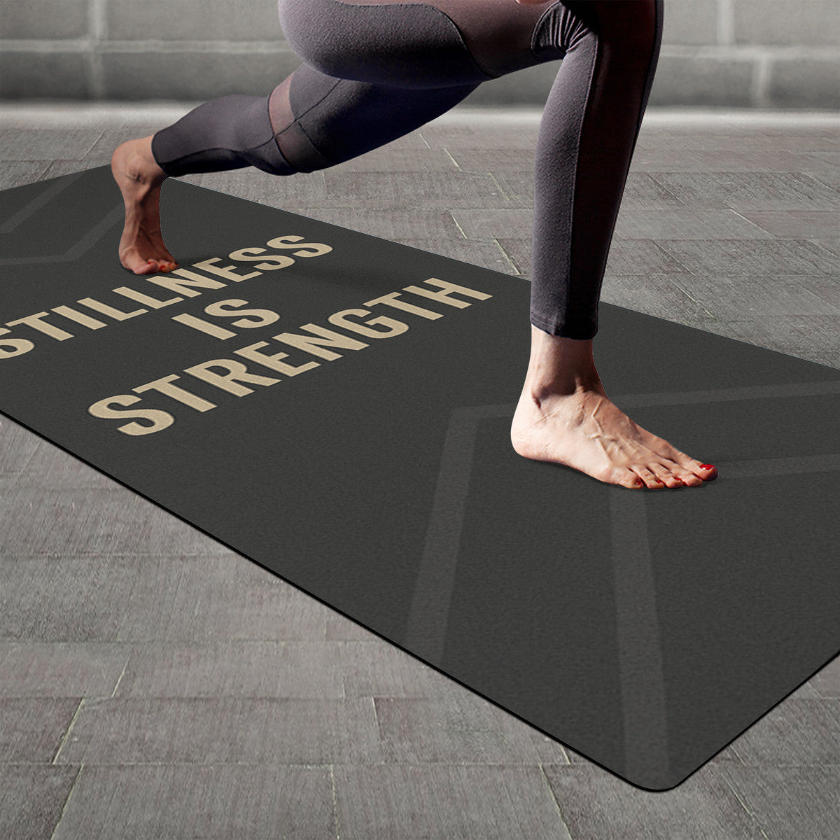 Stillness in Strength Yoga Mat