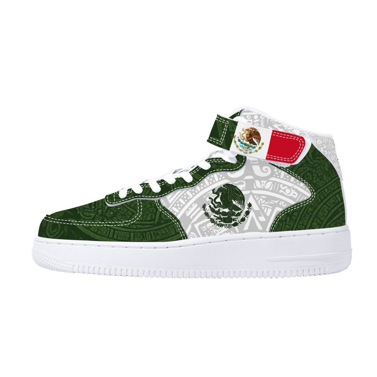 Mexico Fuerza MX High Top Unisex Sneaker