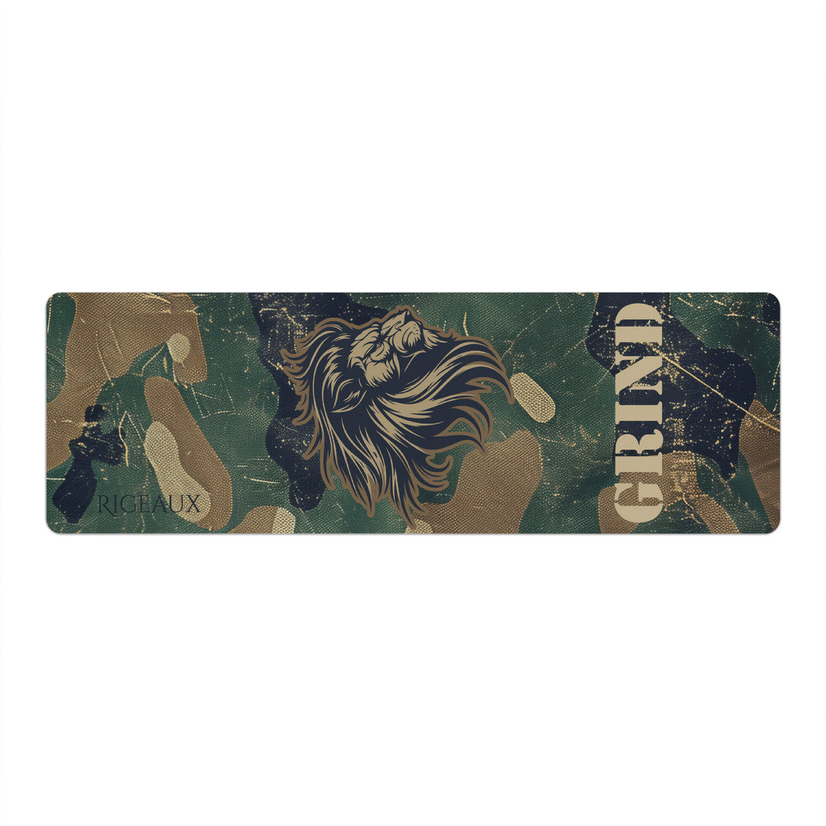 Grind Camouflage Yoga Mat