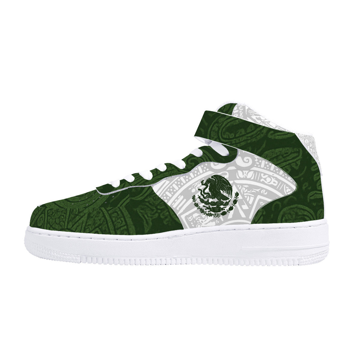 Mexico Fuerza MX High Top Unisex Sneaker