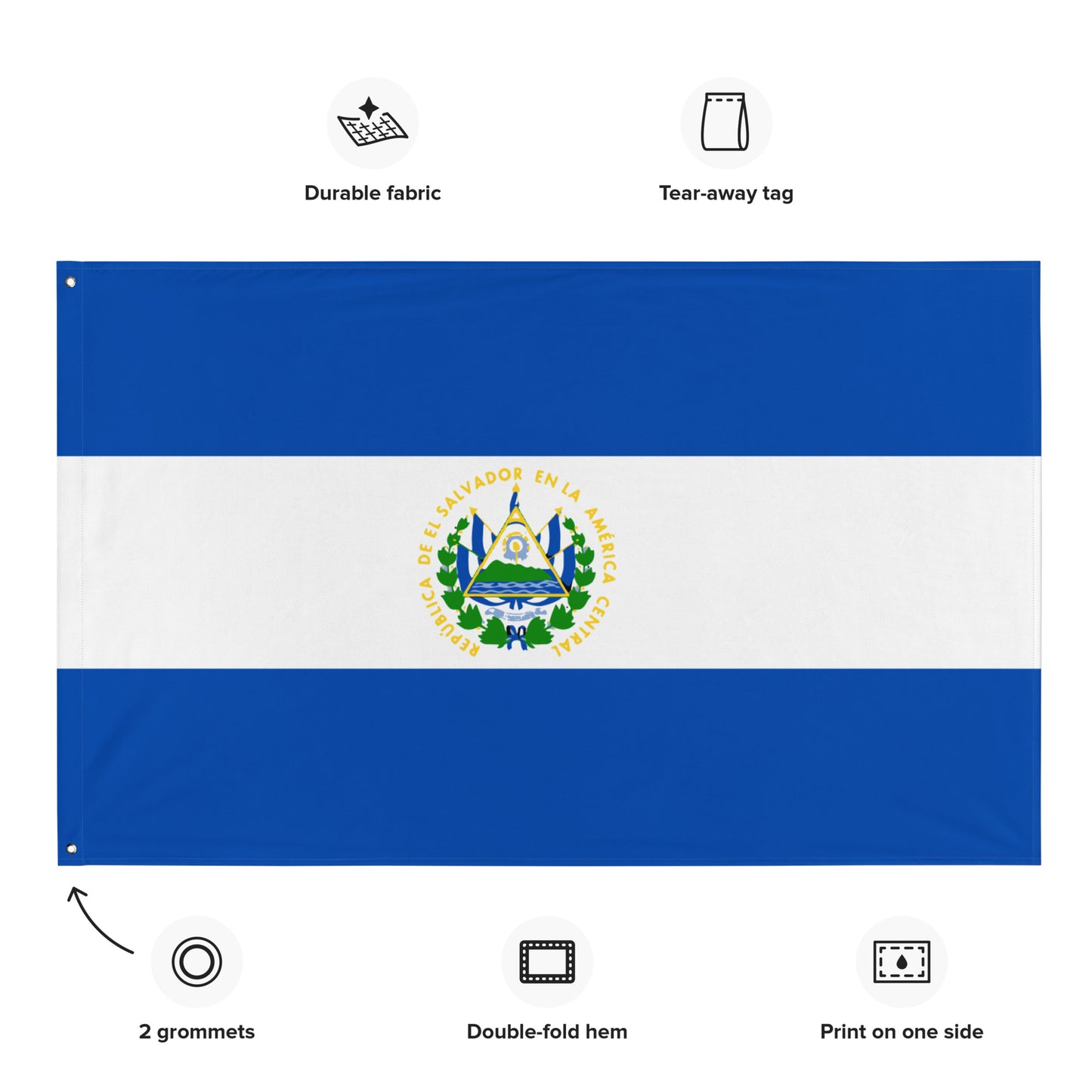 El Salvador Flag