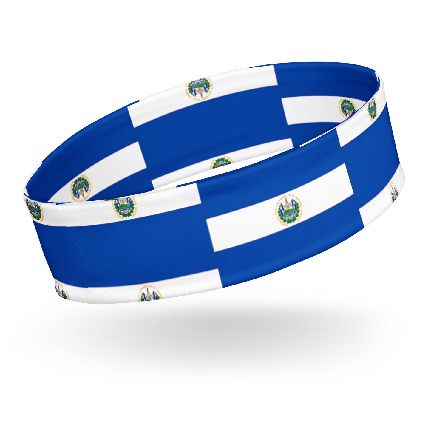 El Salvador Flag Headband