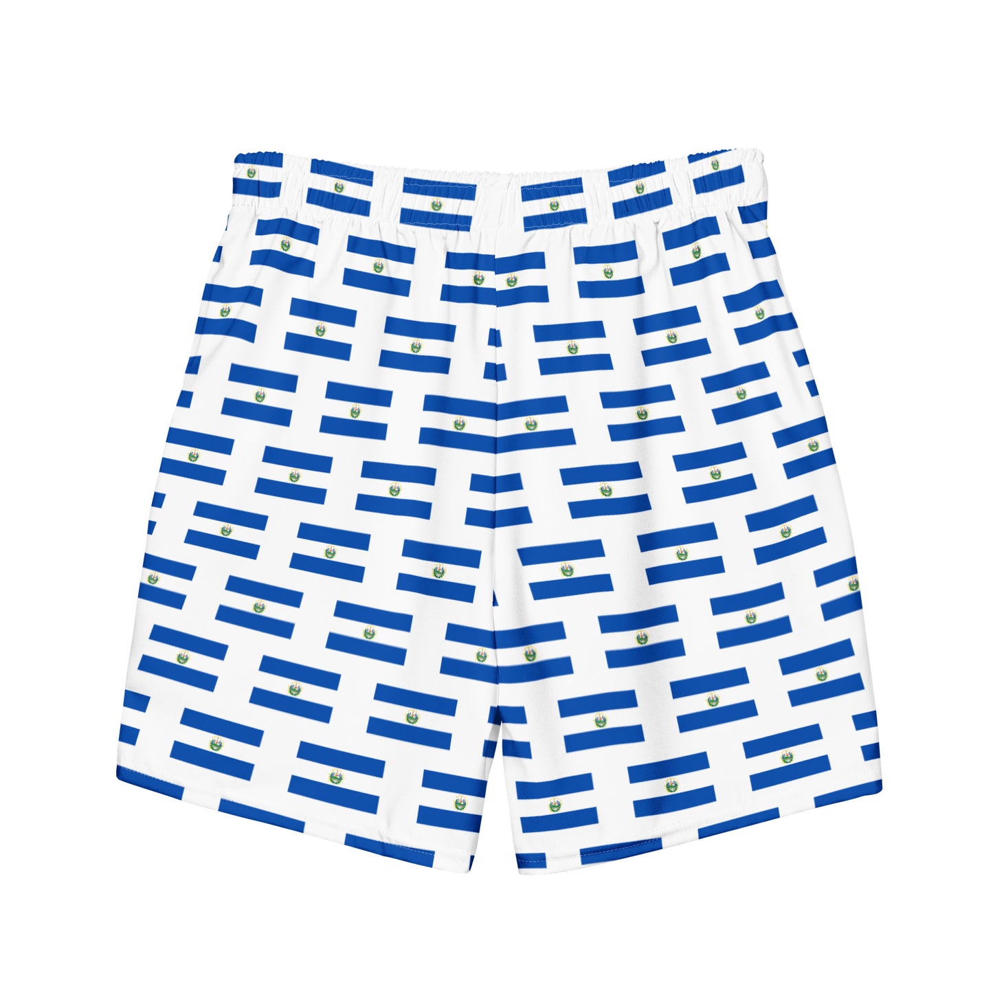 El Salvador Flag Men's swim trunks