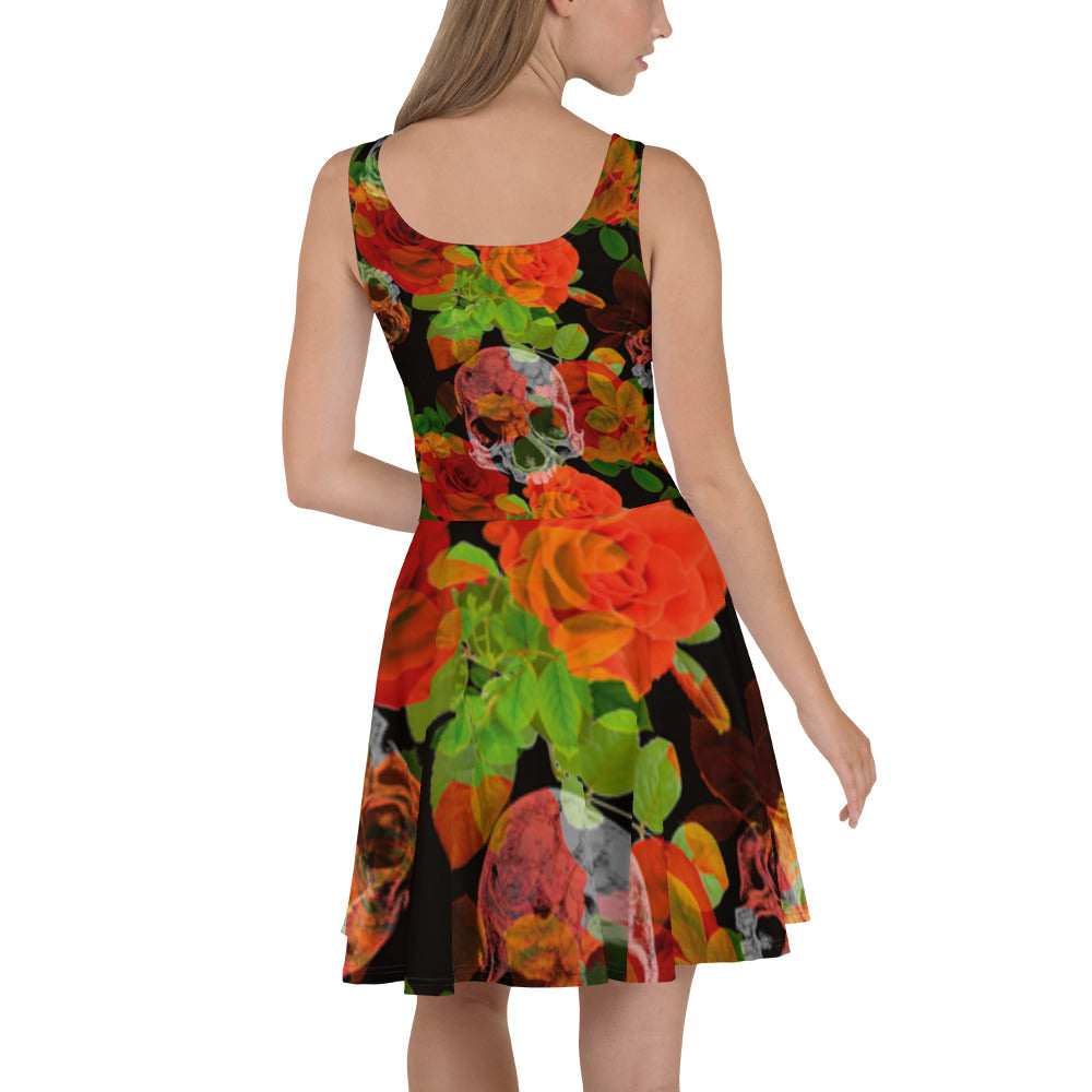 Skull Skater Dress