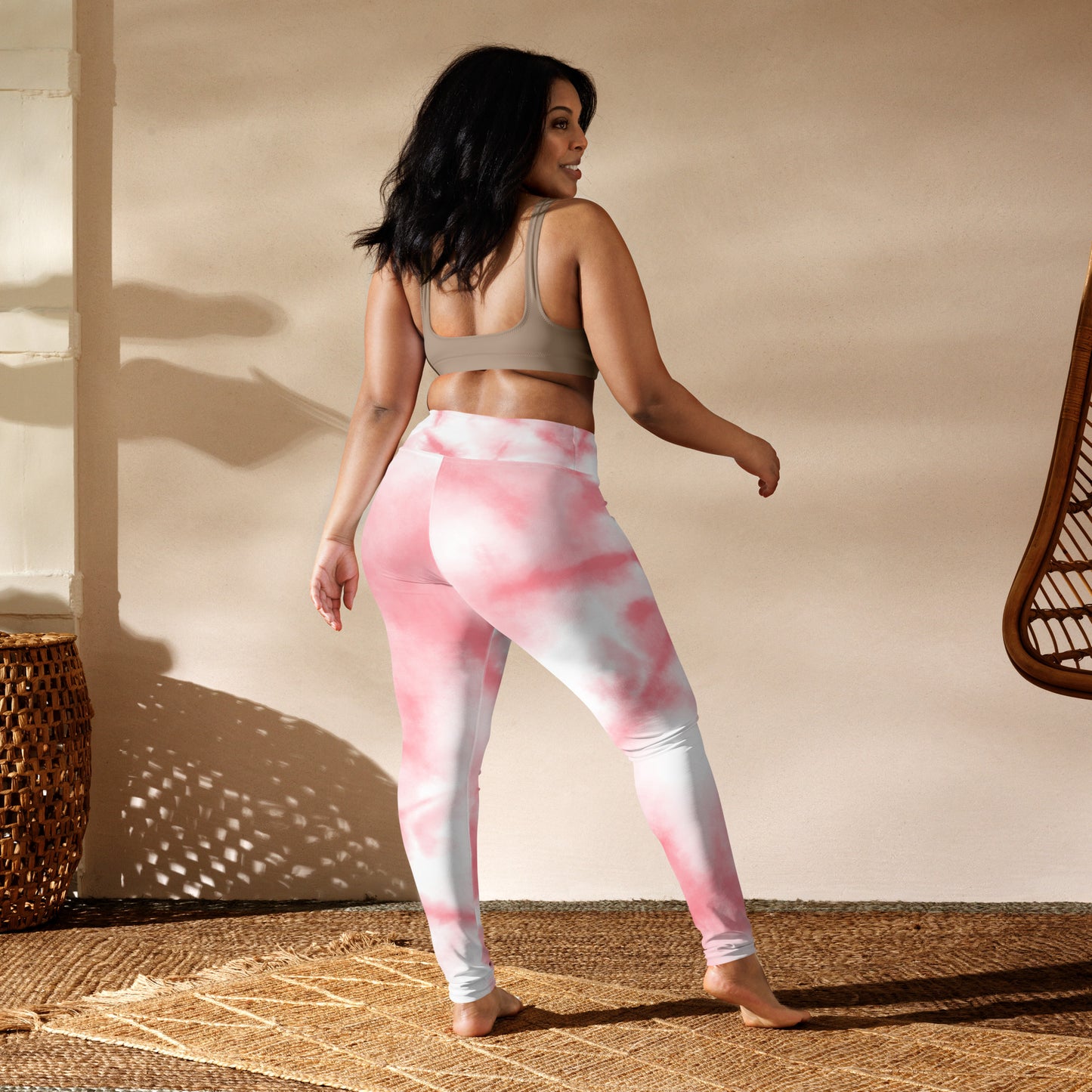Pink Yoga Leggings