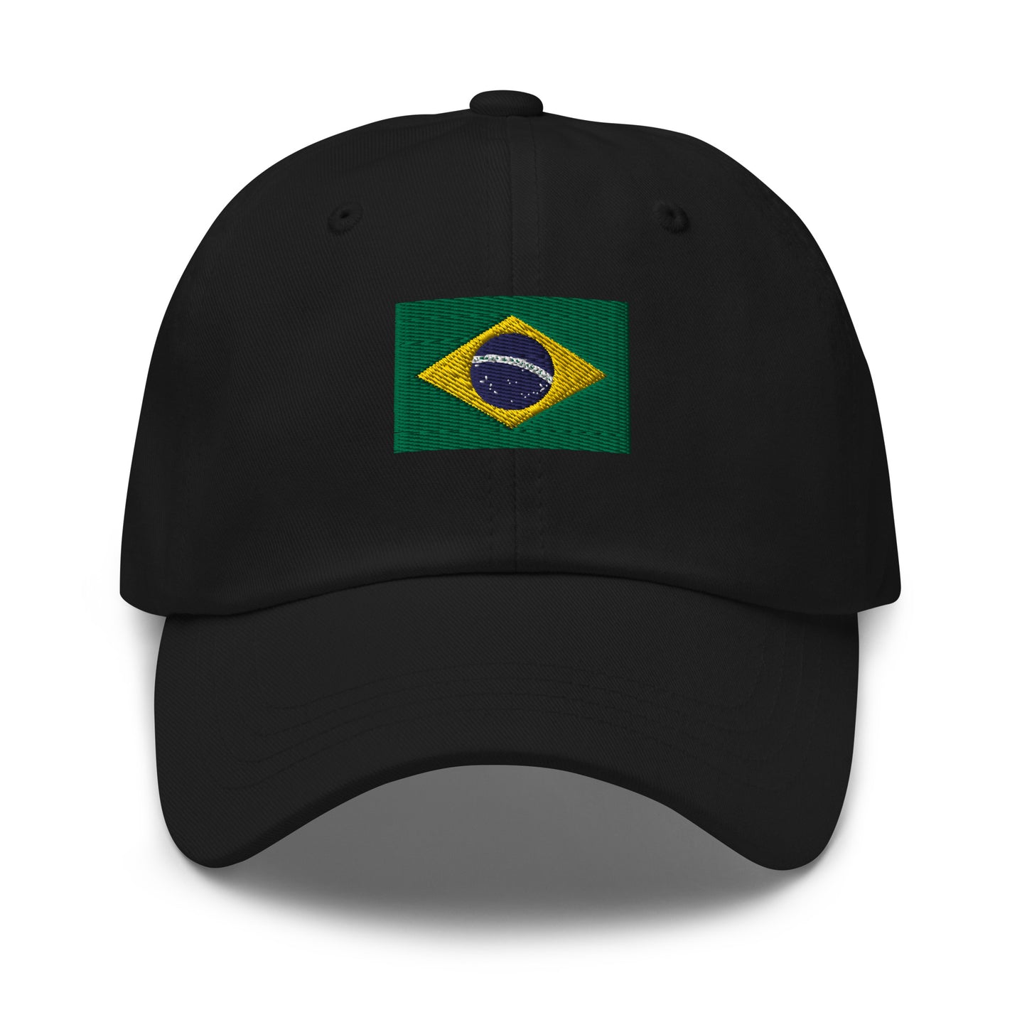 Brazilian Flag Dad hat