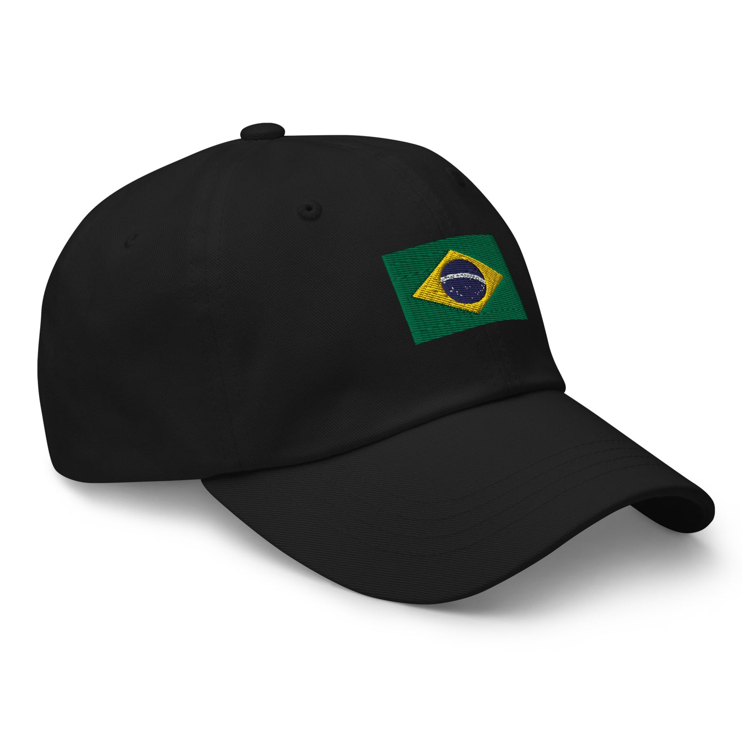 Brazilian Flag Dad hat