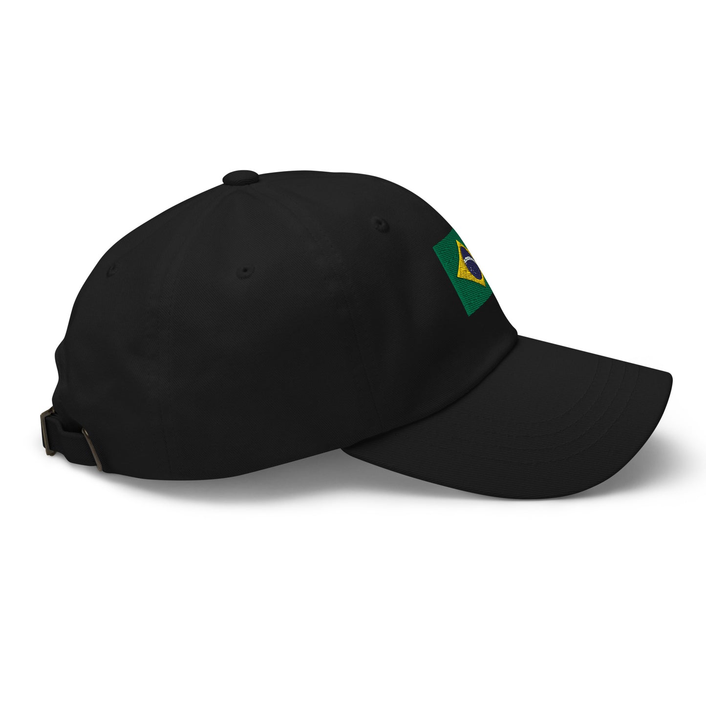 Brazilian Flag Dad hat