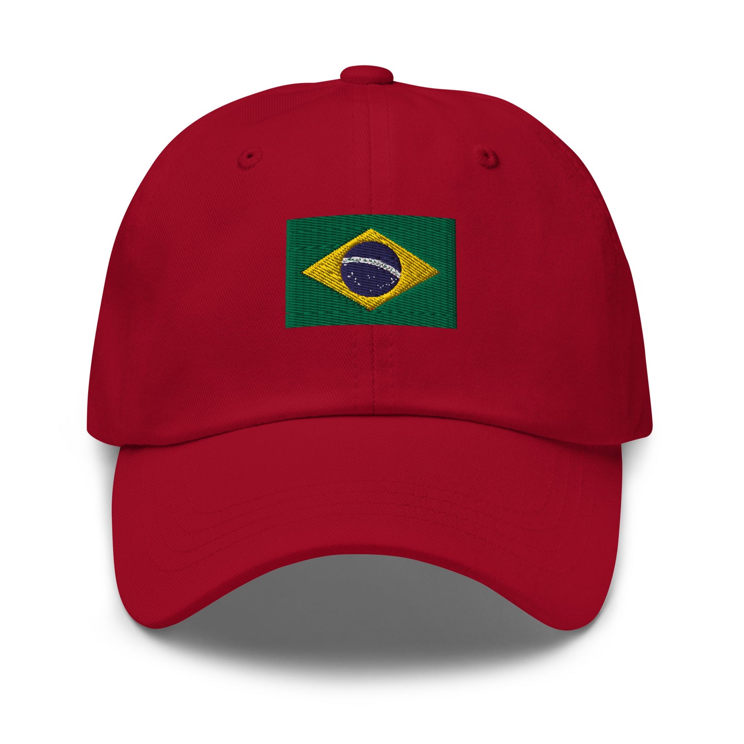 Brazilian Flag Dad hat