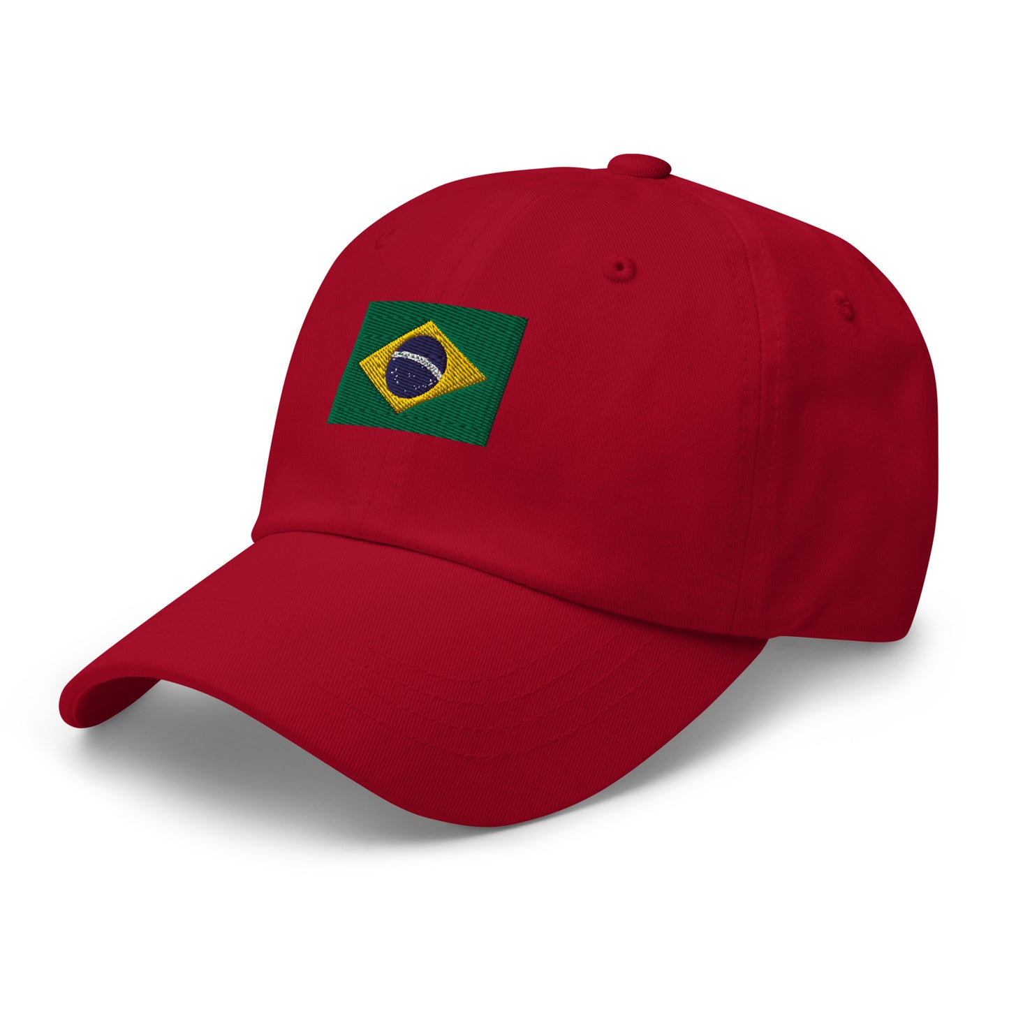Brazilian Flag Dad hat