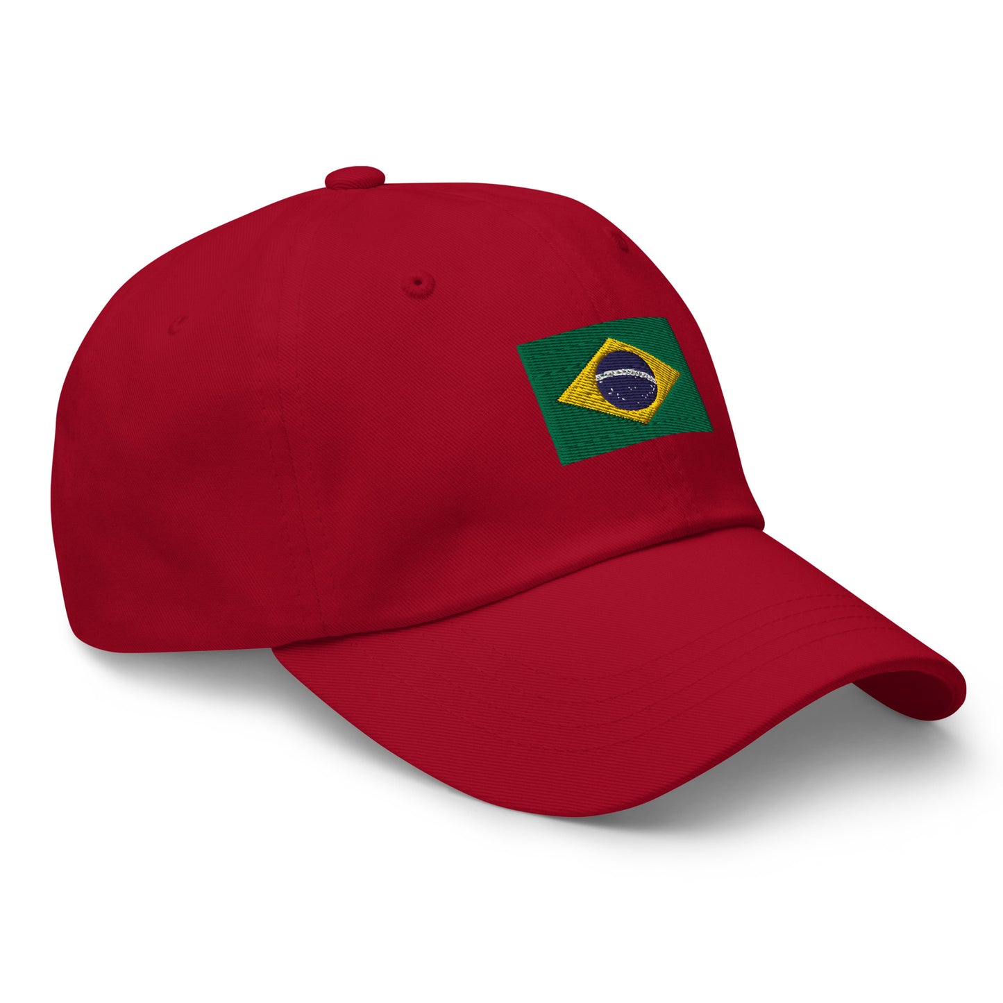 Brazilian Flag Dad hat