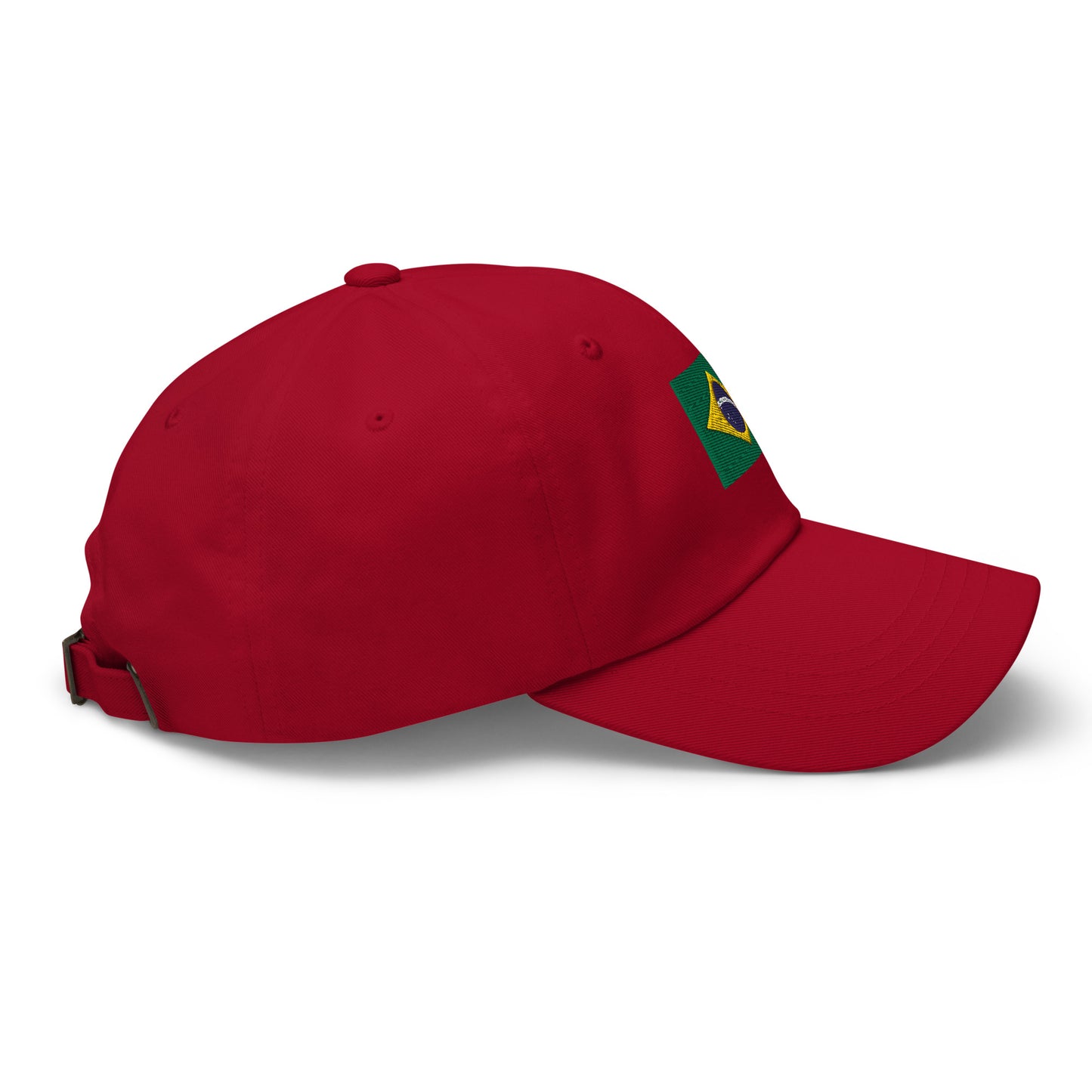 Brazilian Flag Dad hat