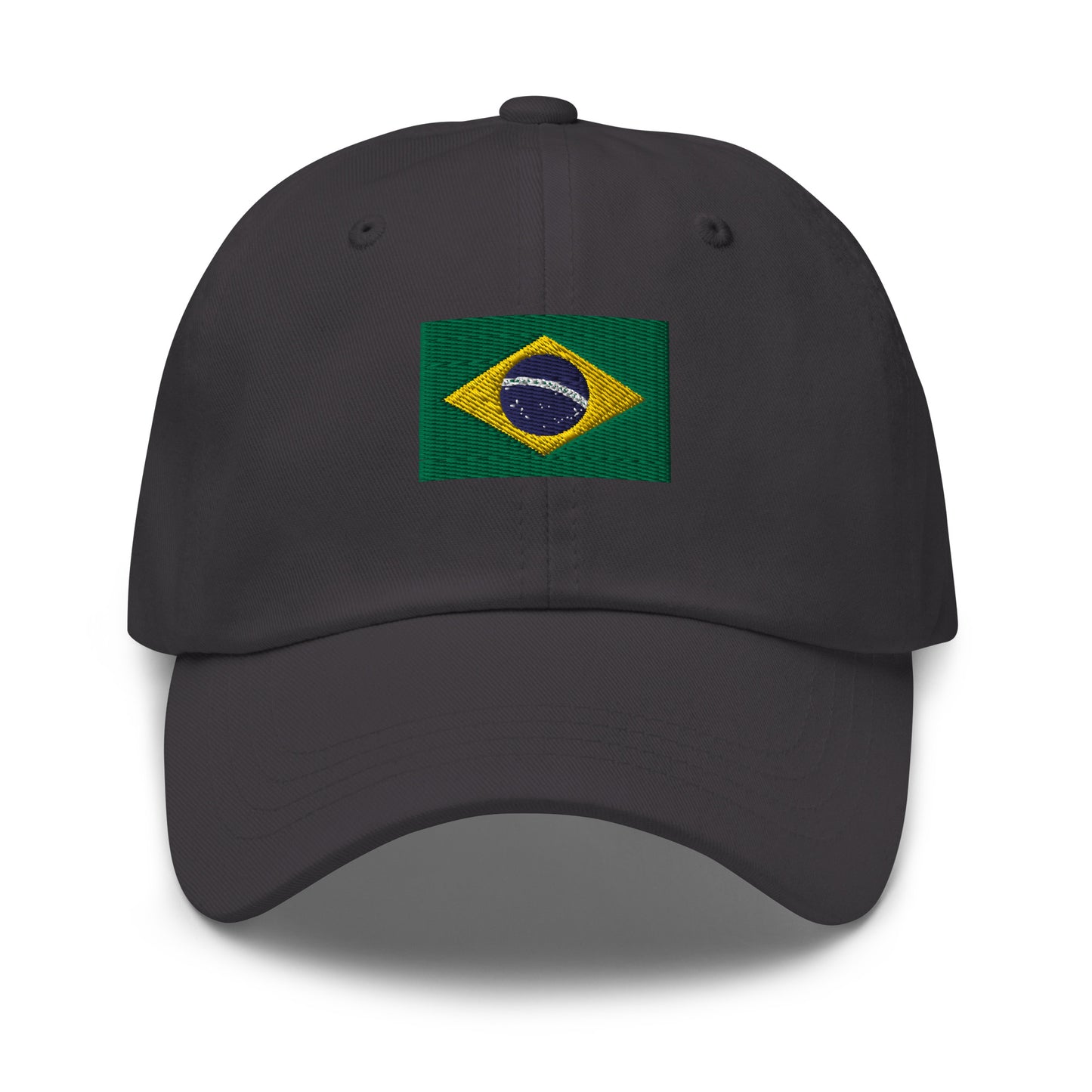 Brazilian Flag Dad hat