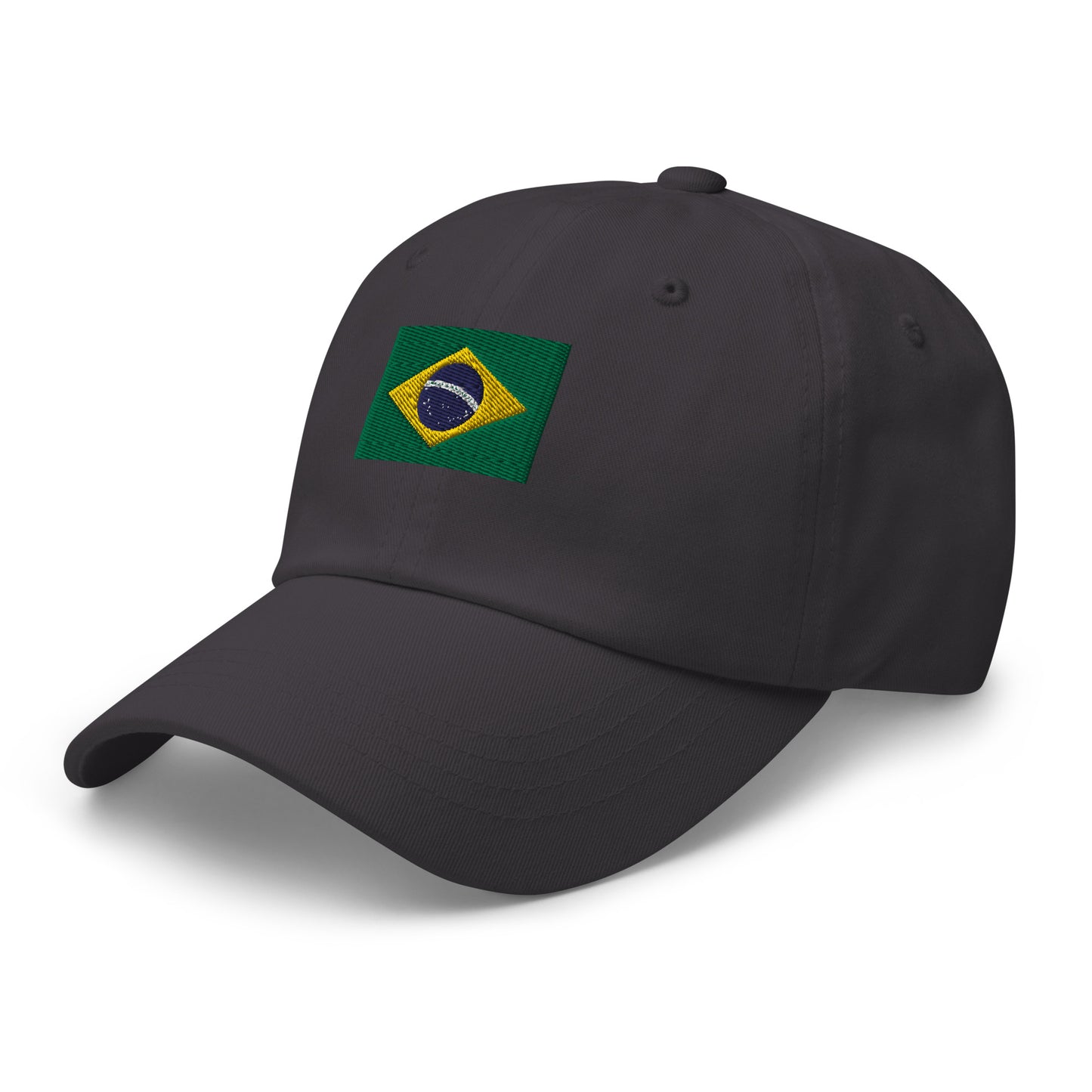 Brazilian Flag Dad hat