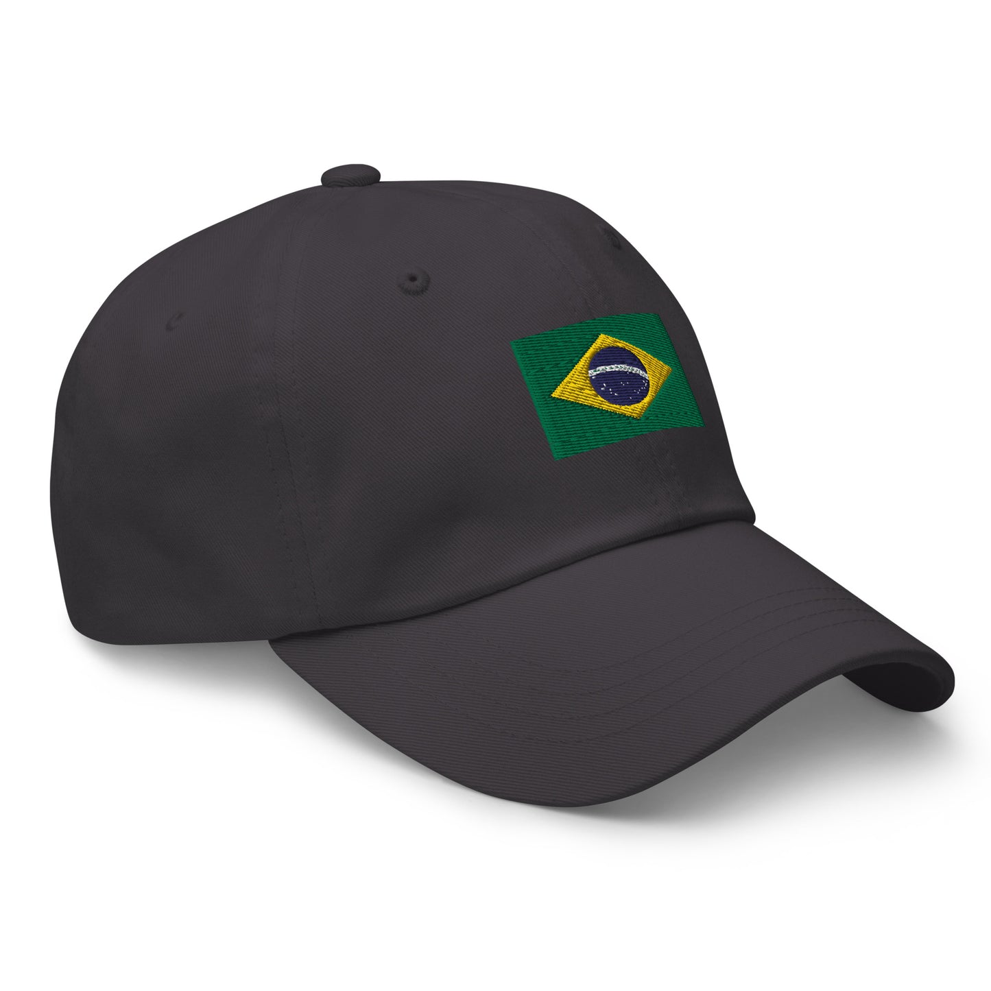 Brazilian Flag Dad hat