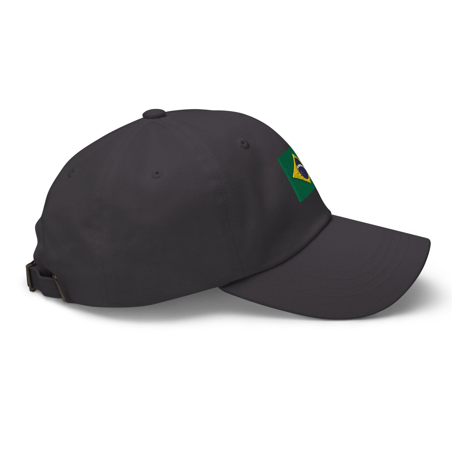 Brazilian Flag Dad hat