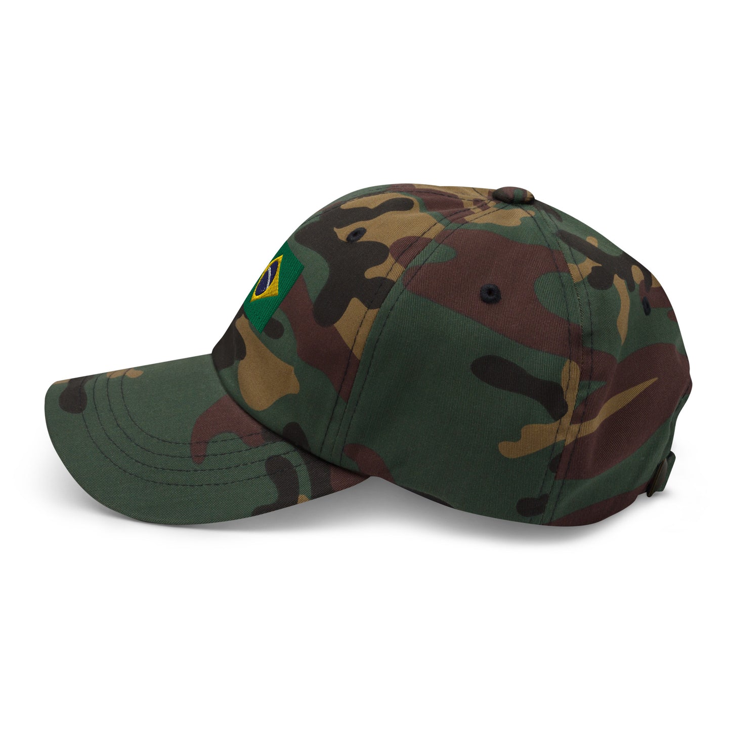 Brazilian Flag Dad hat