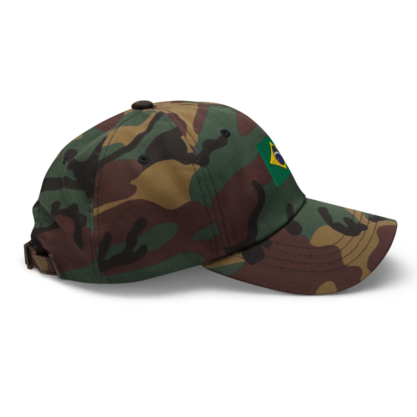 Brazilian Flag Dad hat