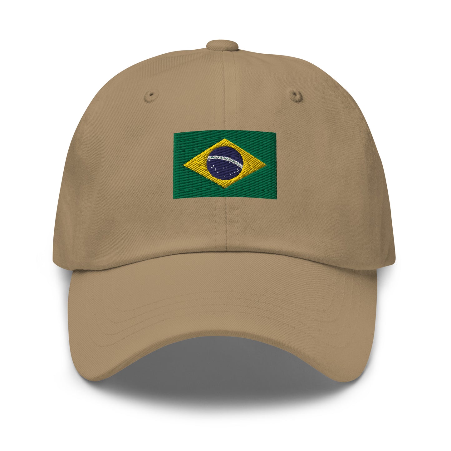 Brazilian Flag Dad hat