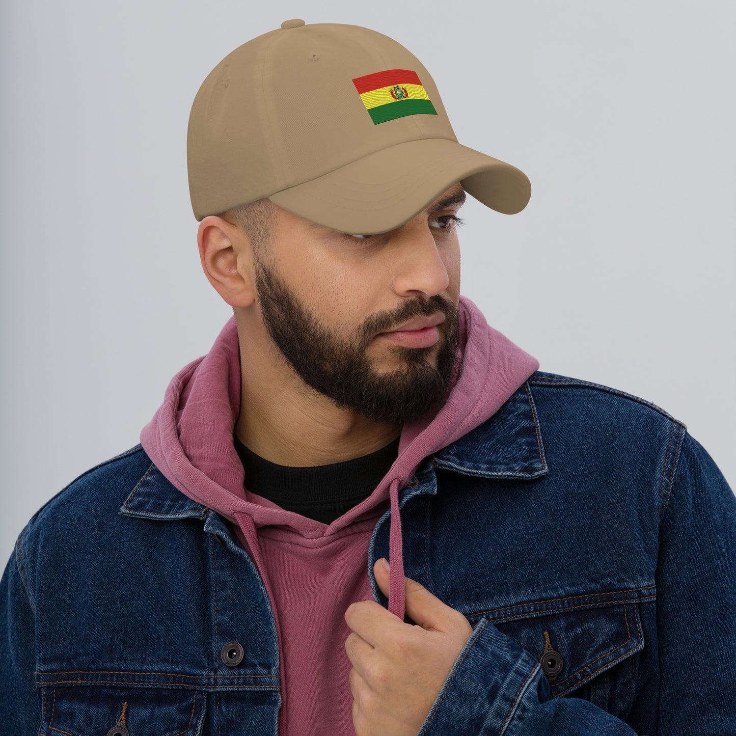 Bolivia Dad hat