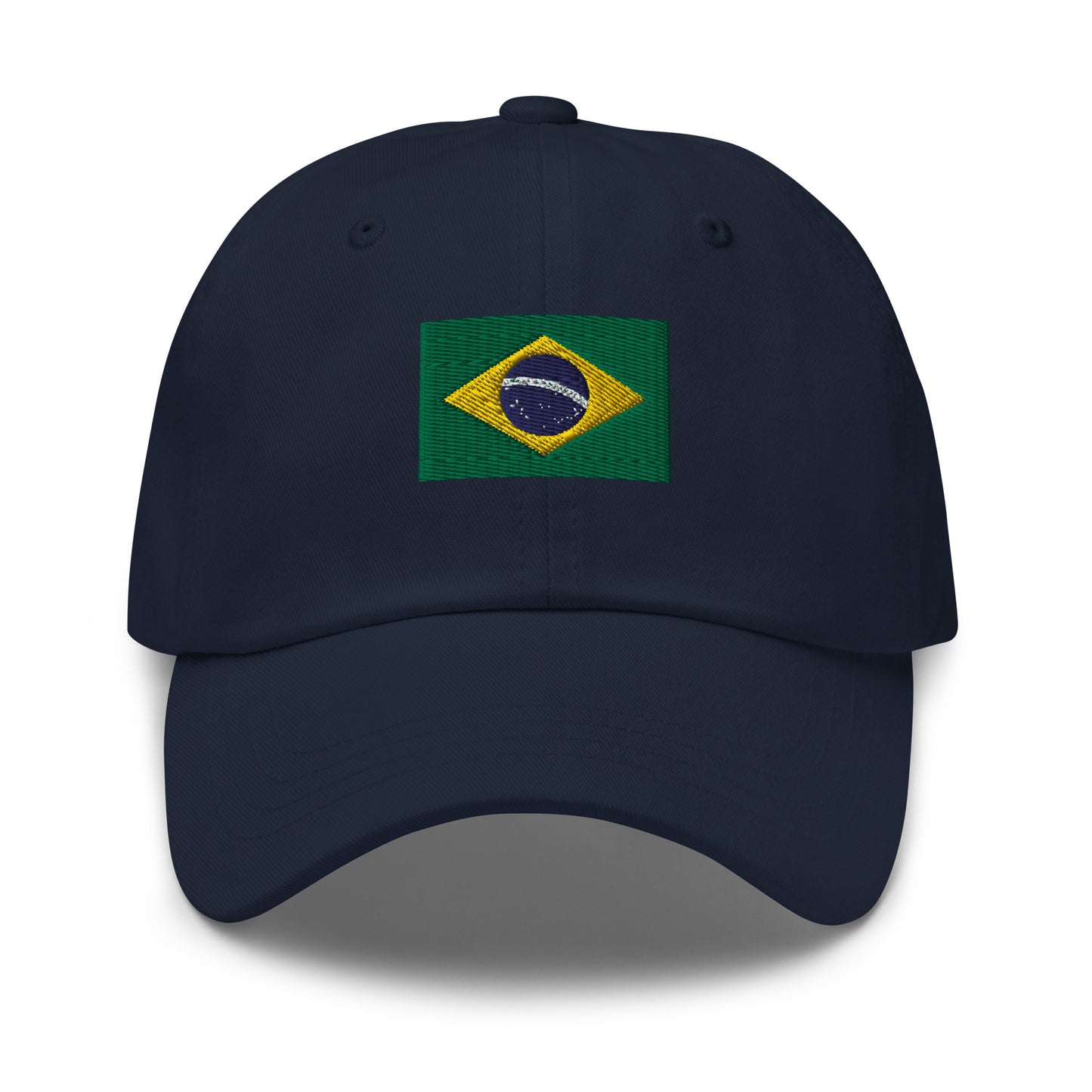 Brazilian Flag Dad hat