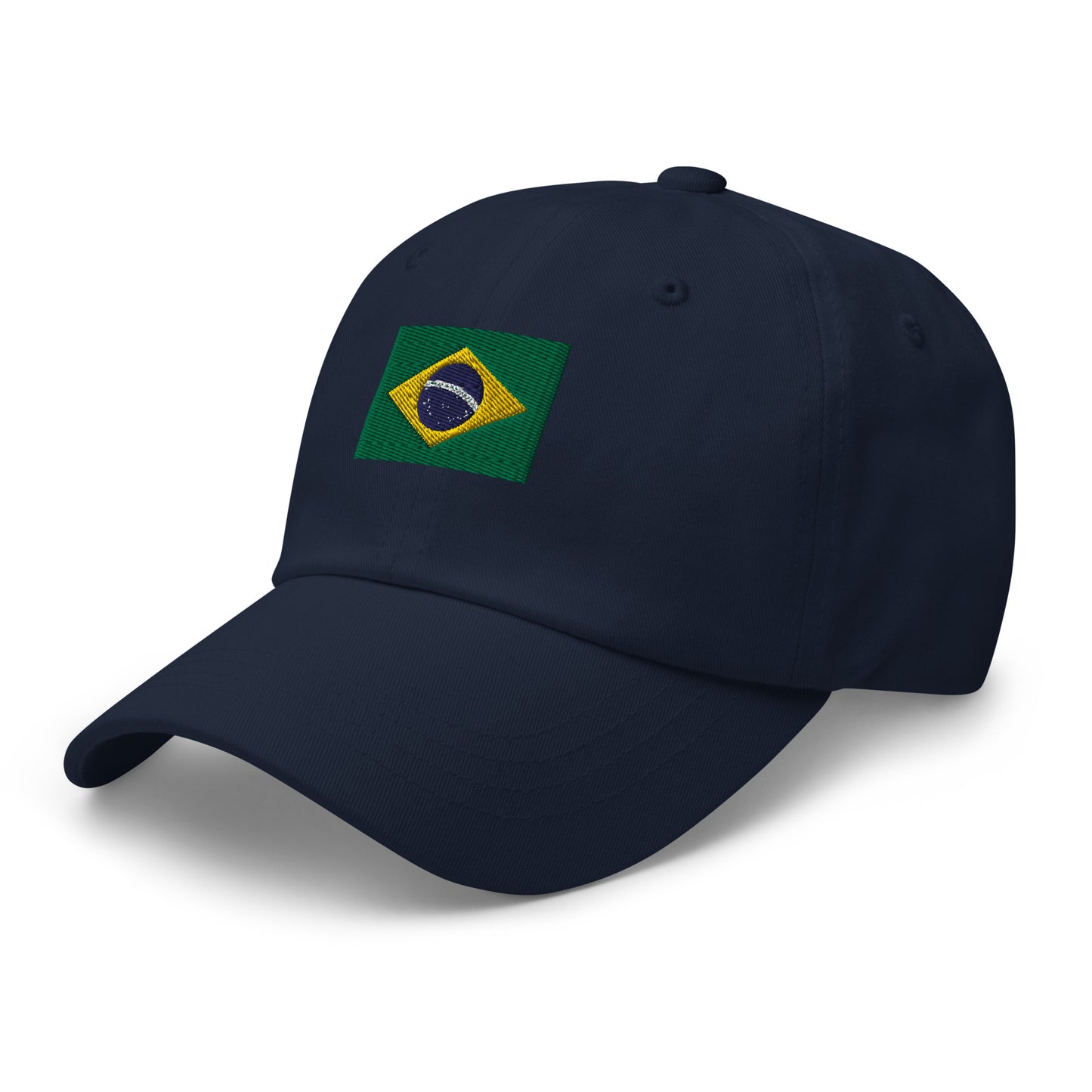 Brazilian Flag Dad hat