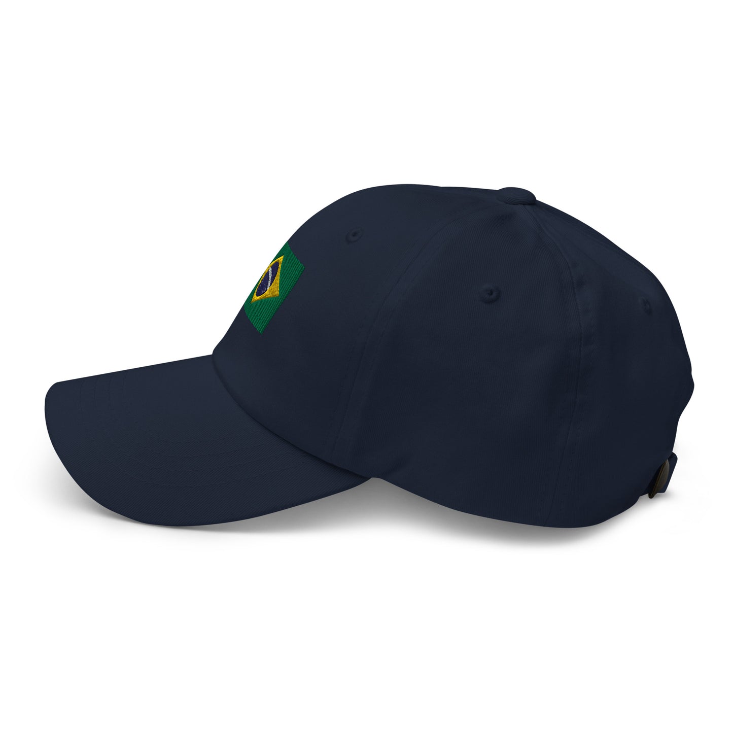 Brazilian Flag Dad hat